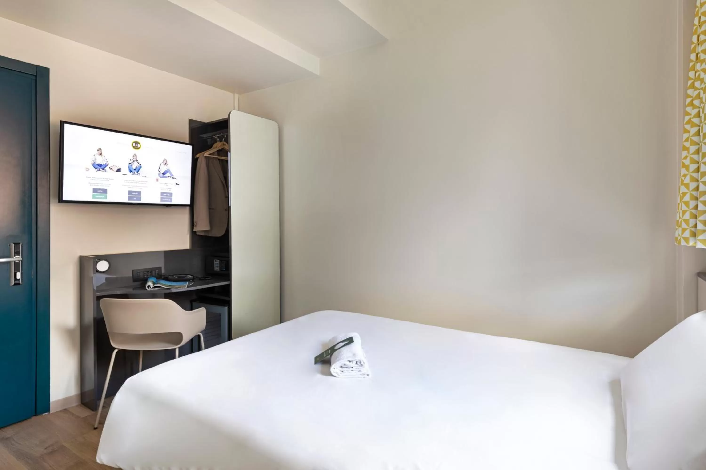 Single Room in B&B Hotel Como City Center