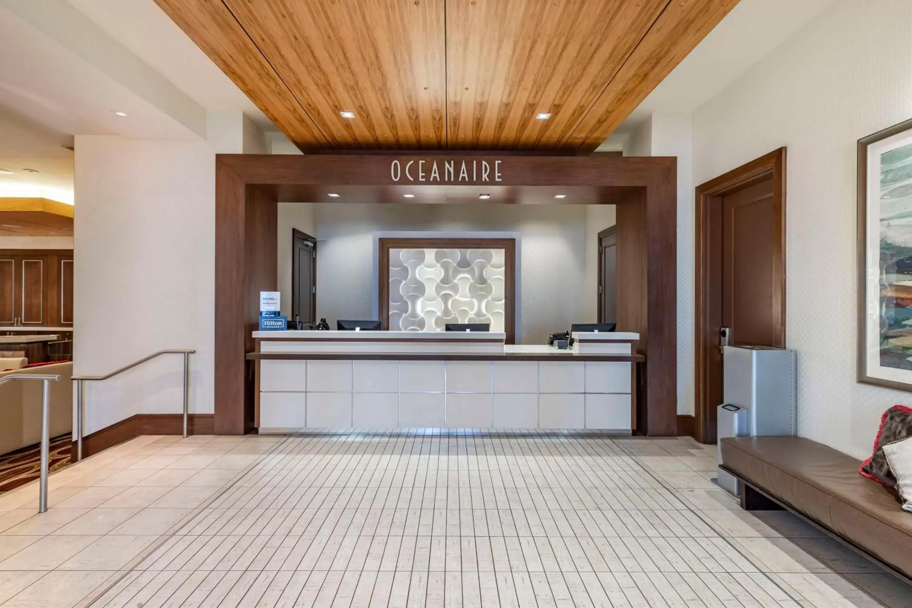 Lobby or reception, Lobby/Reception in Hilton Vacation Club Oceanaire Virginia Beach