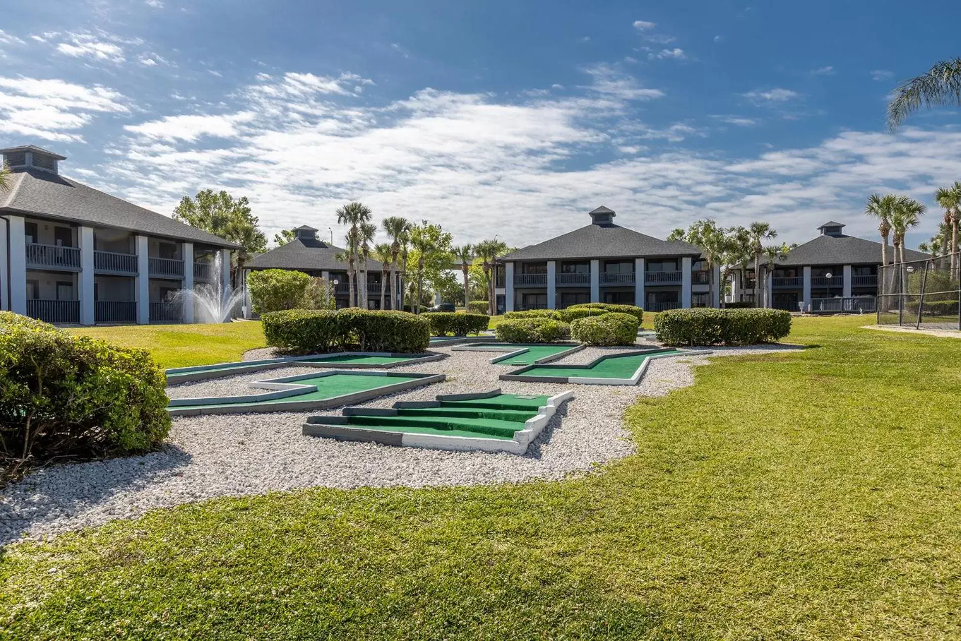 Minigolf, Property Building in Legacy Vacation Resorts - Palm Coast
