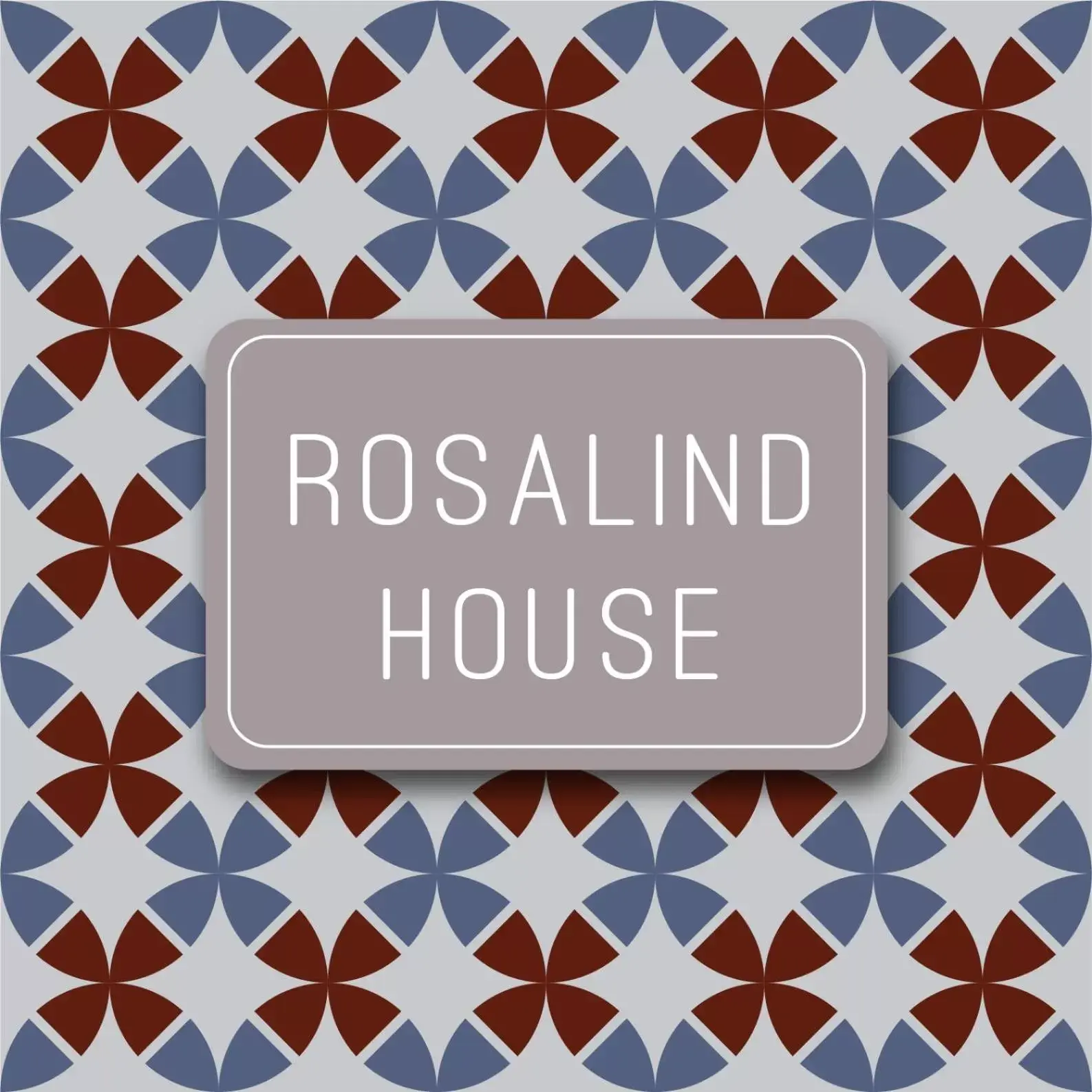 Logo/Certificate/Sign in Rosalind House