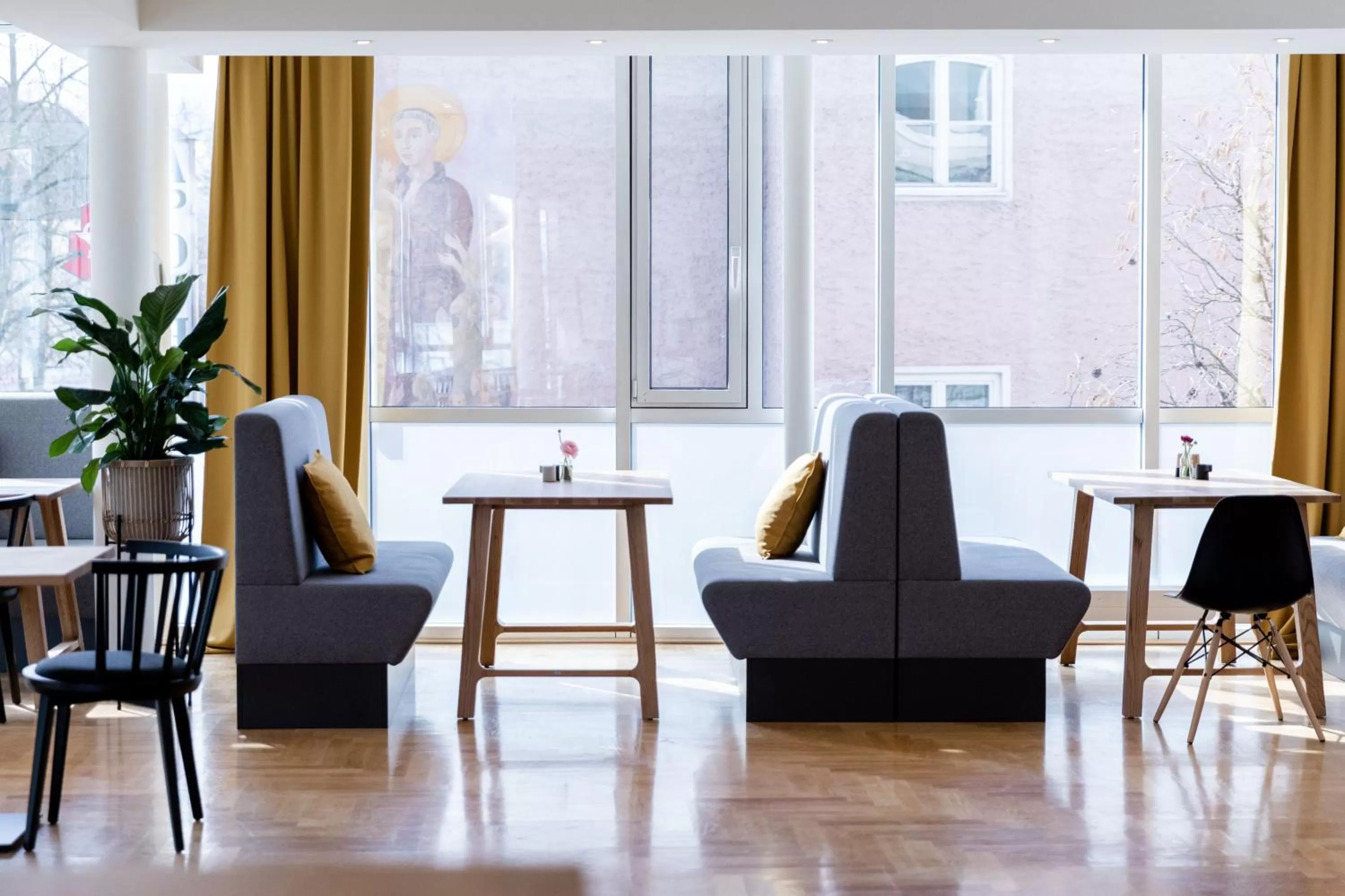 Restaurant/places to eat in Stadthotel Freilassing