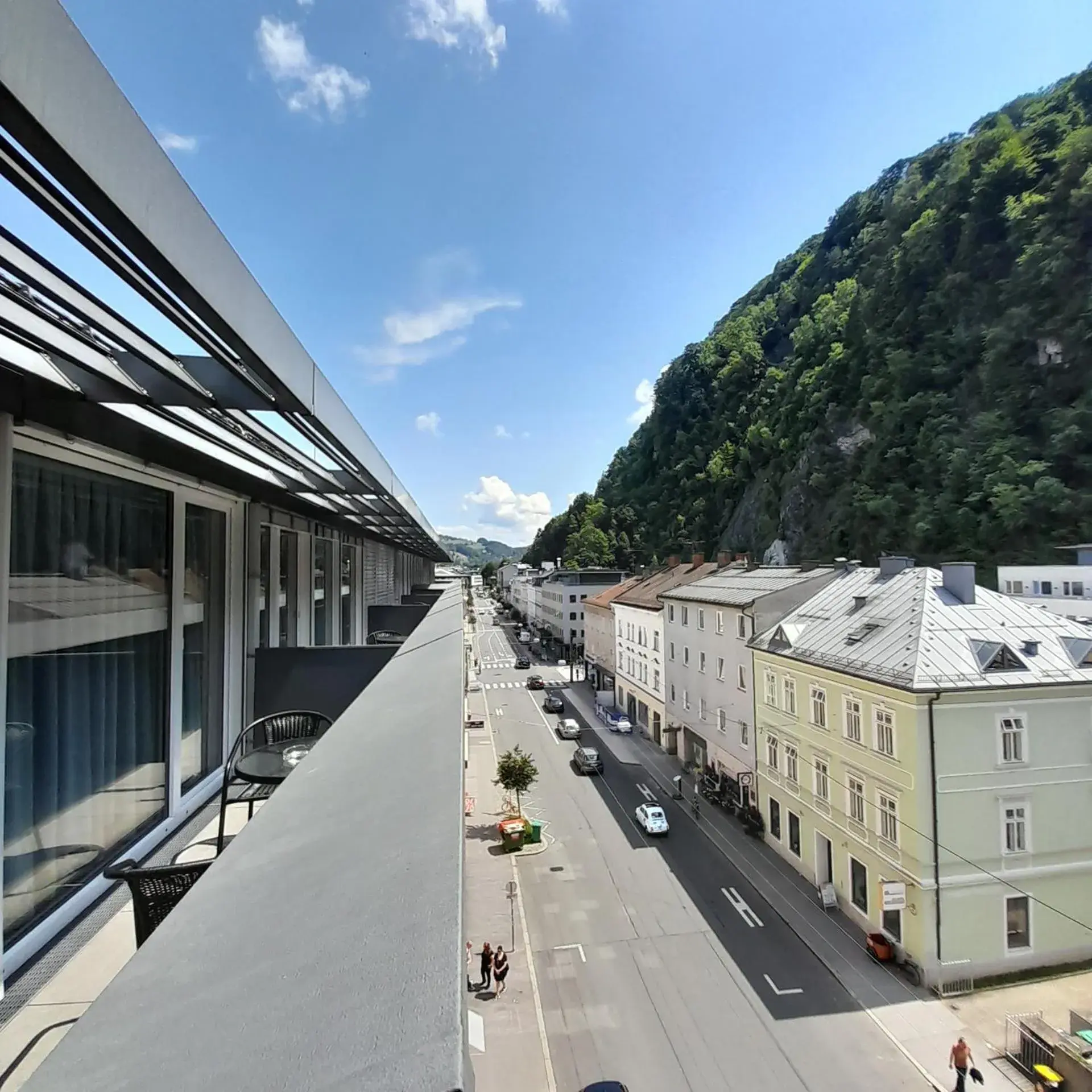 View (from property/room) in Altstadt Hotel Hofwirt Salzburg