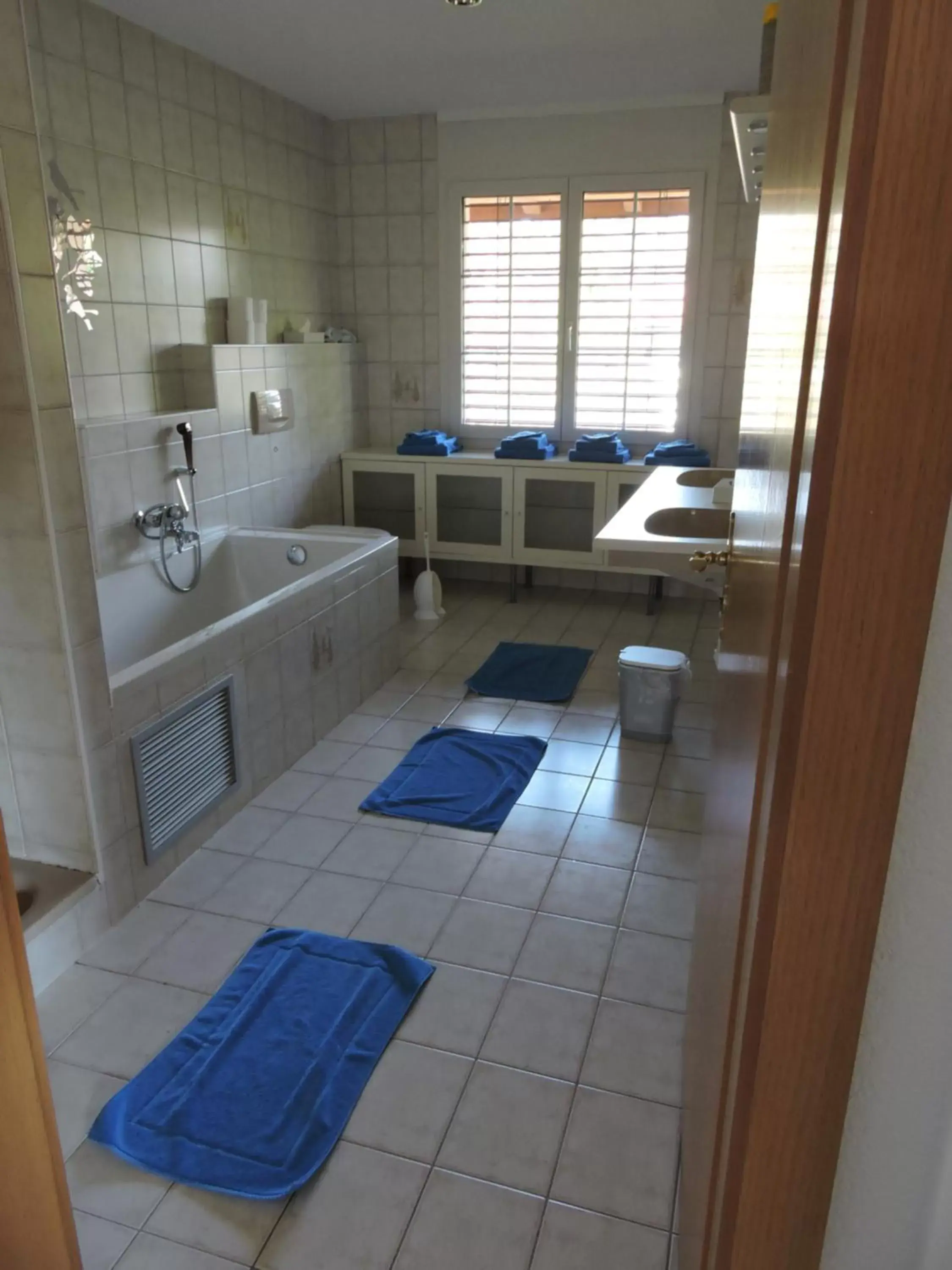Bathroom in Hotel Schoenau