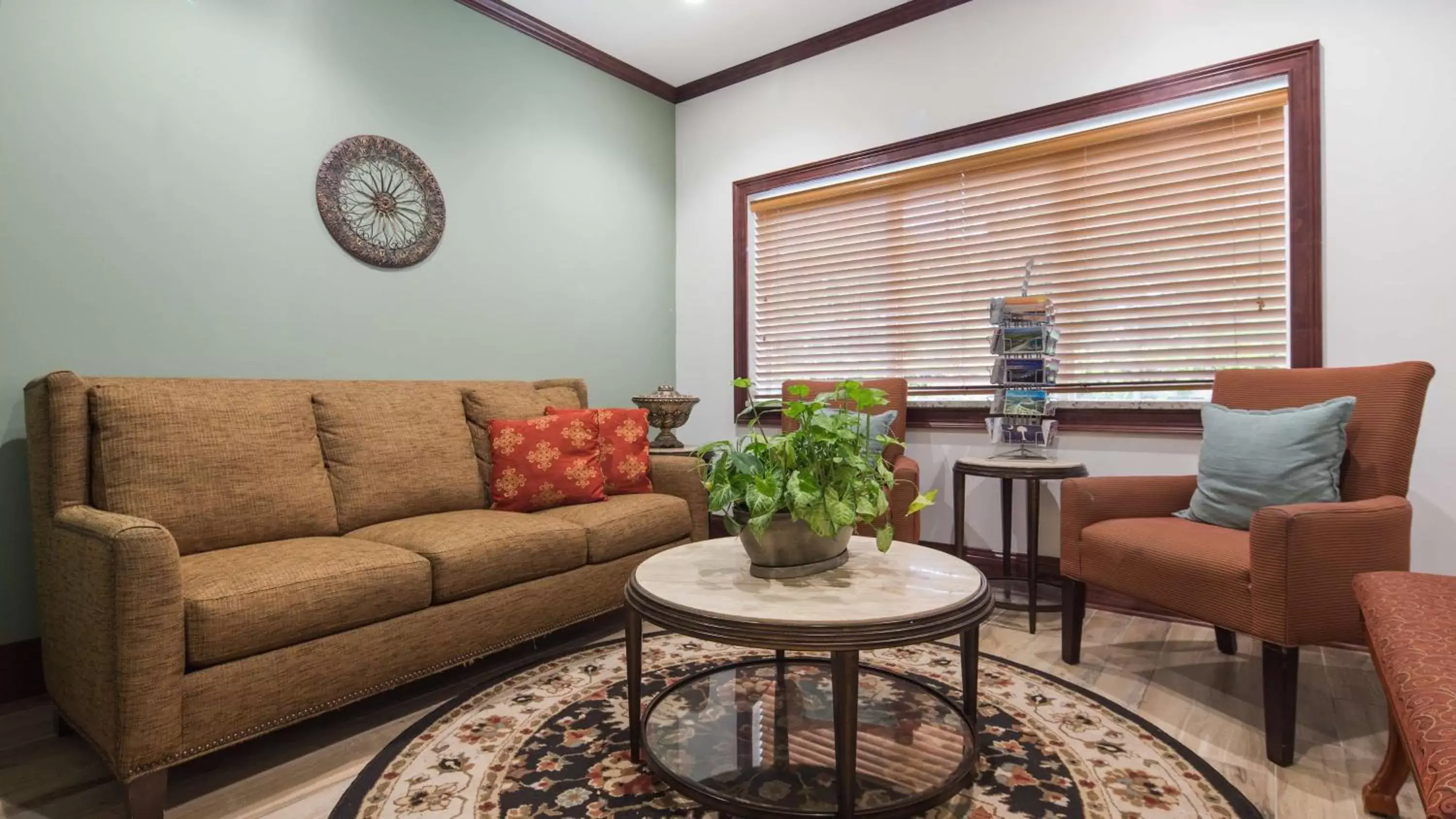 Lobby or reception, Seating Area in Best Western Patriots Point