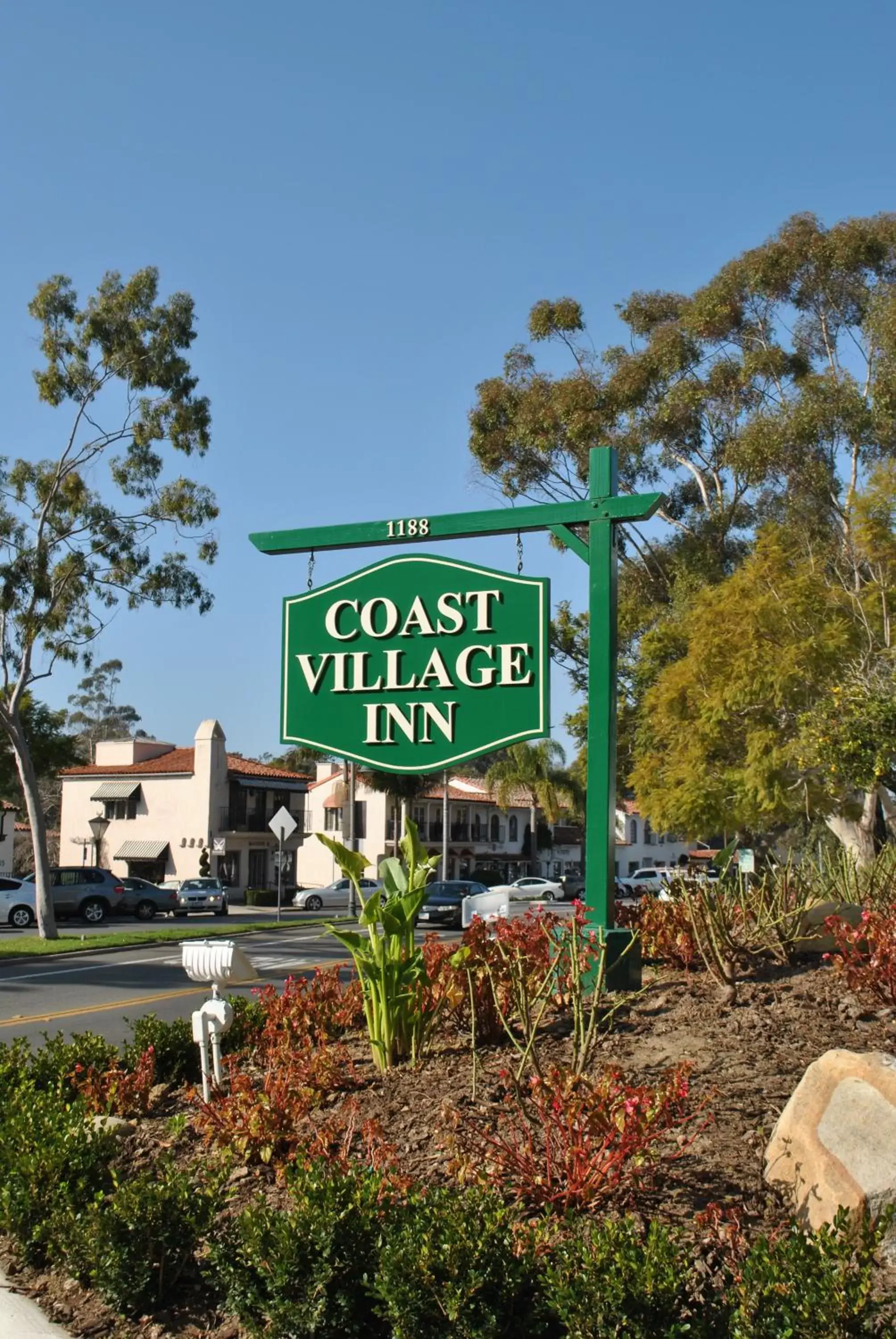 Decorative detail in Coast Village Inn