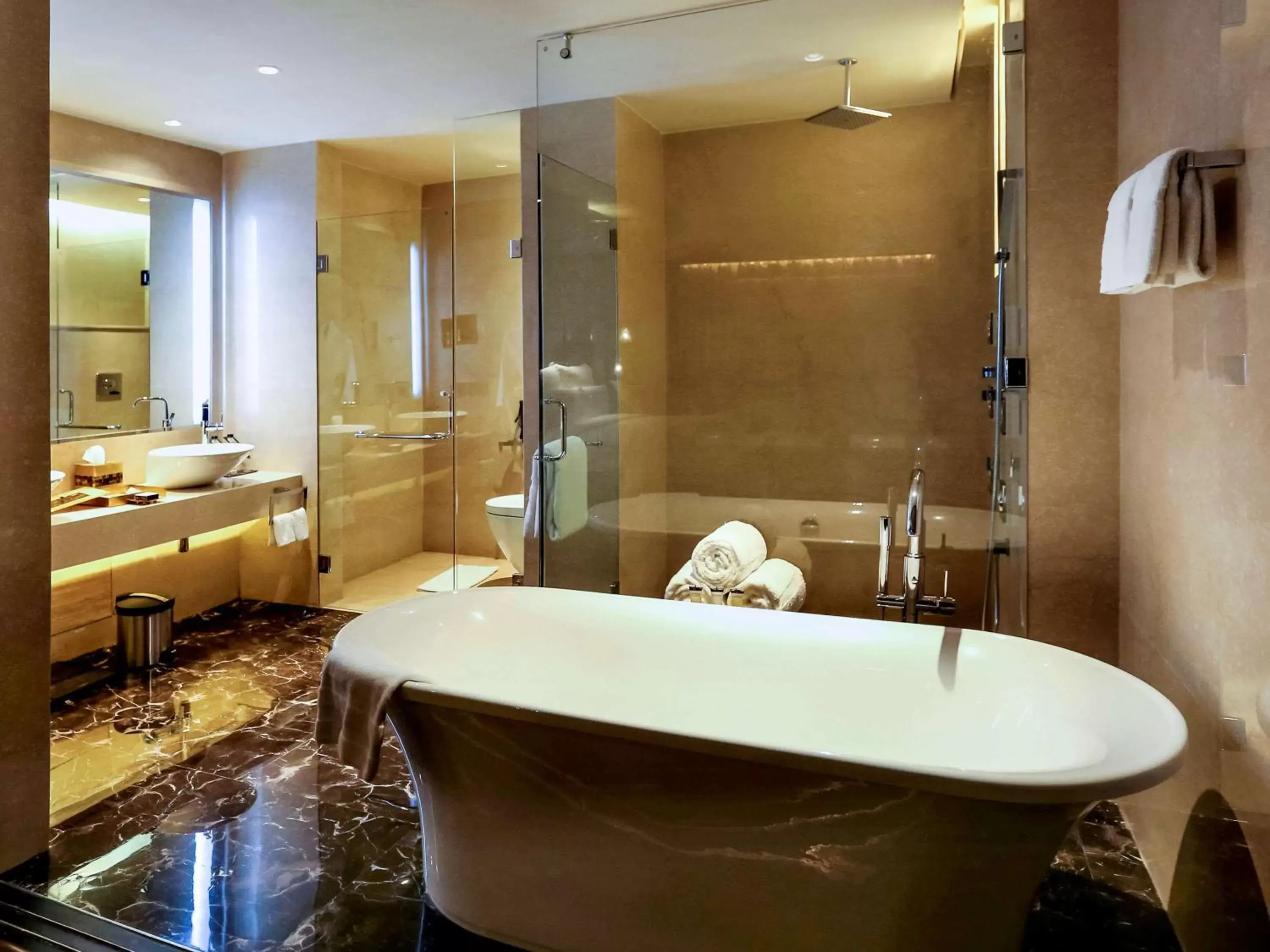 Photo of the whole room, Bathroom in Pullman New Delhi Aerocity- International Airport