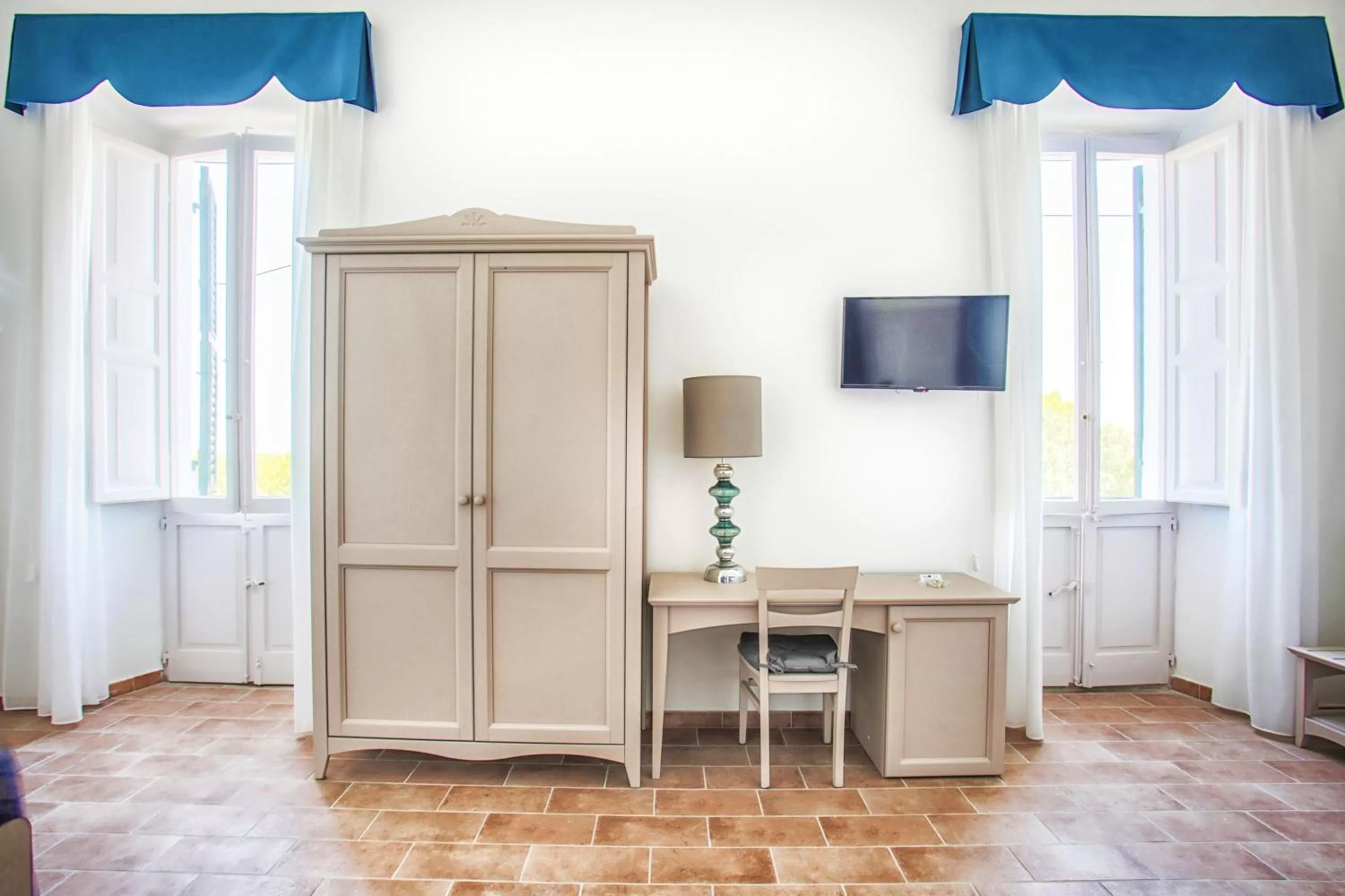 Seating area in Tenuta Villa Colle Sereno