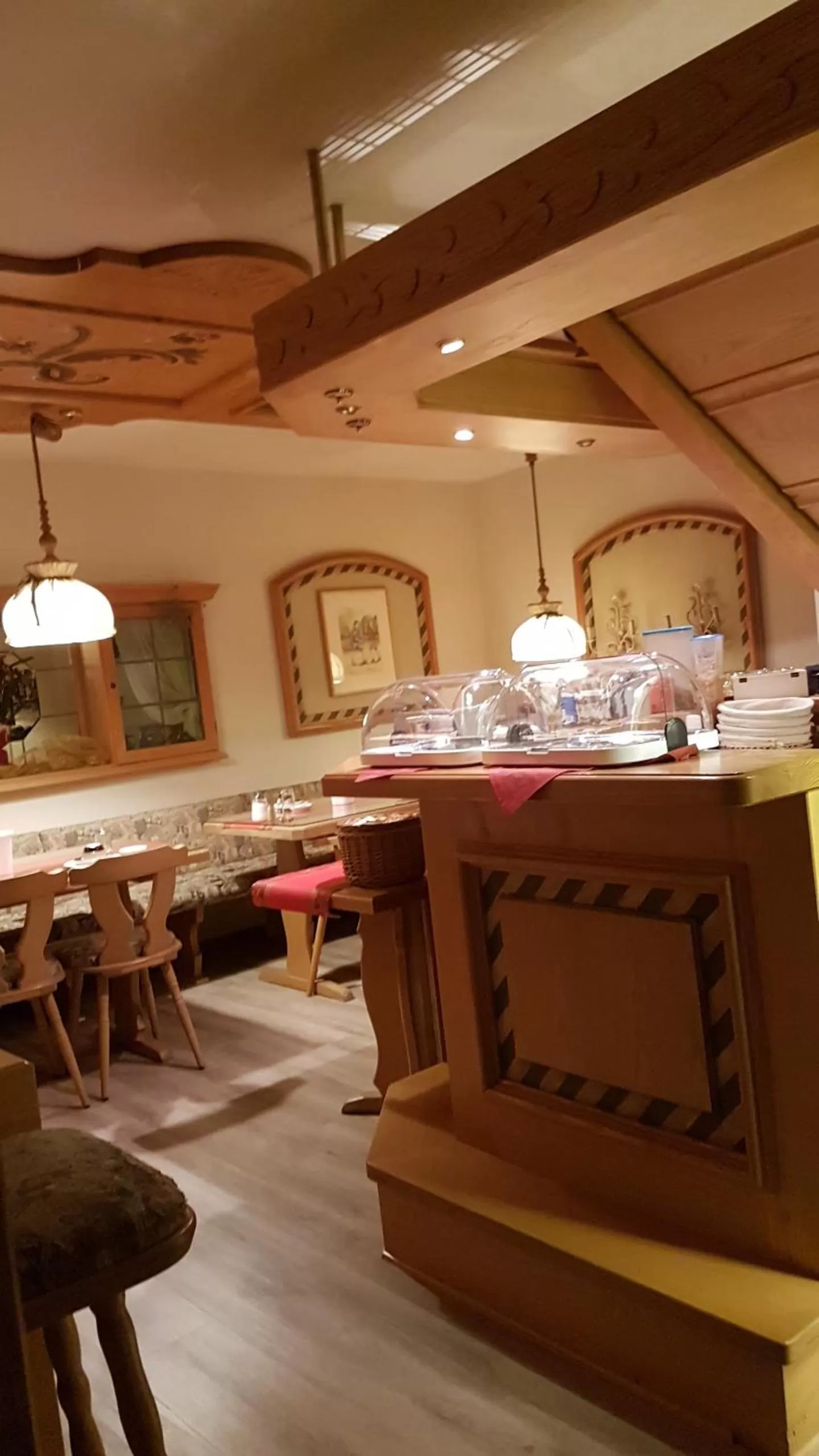 Restaurant/places to eat in Hotel Restaurant Paelzer-Buwe