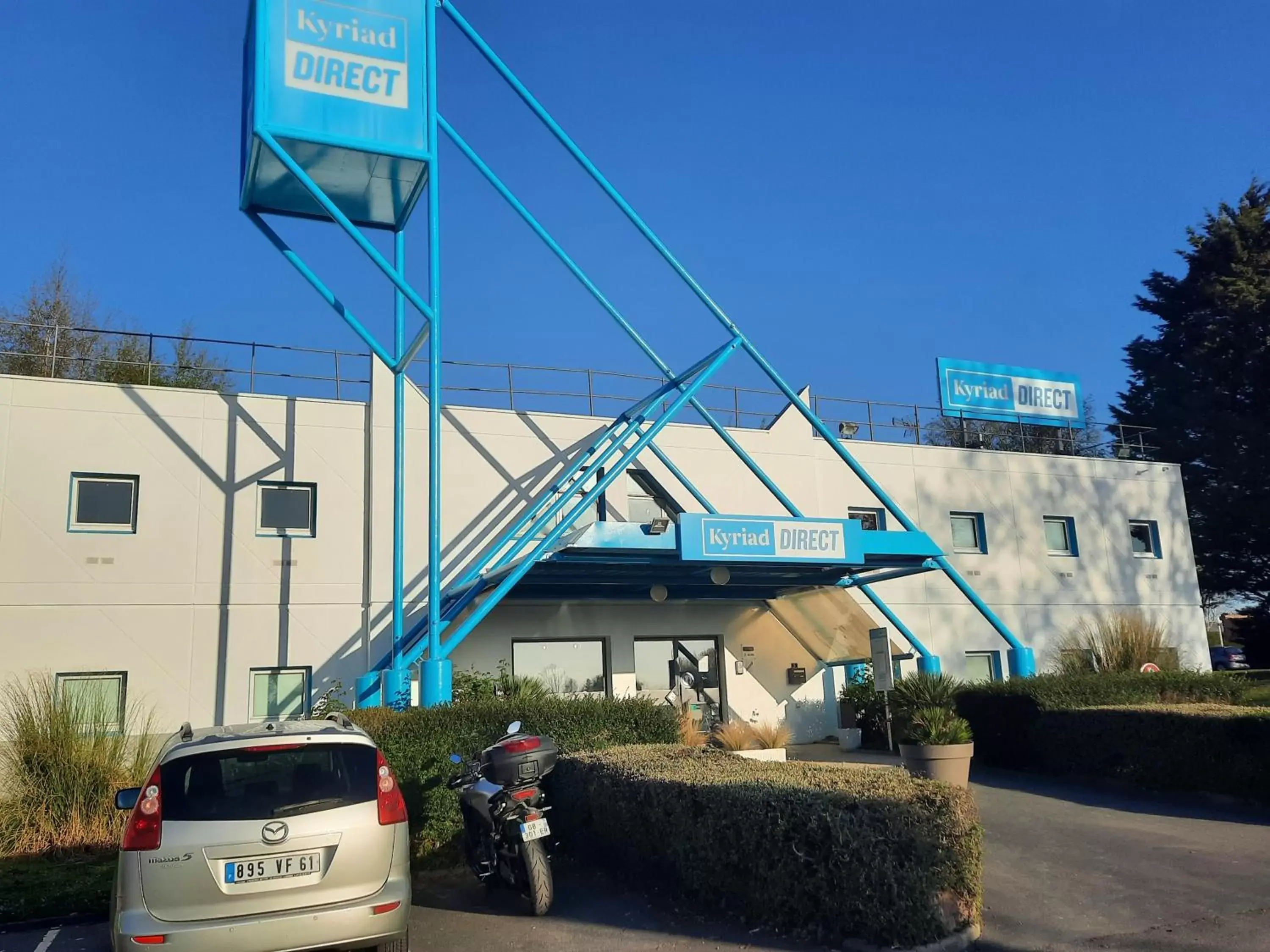 Property Building in Kyriad Direct Caen Nord Memorial