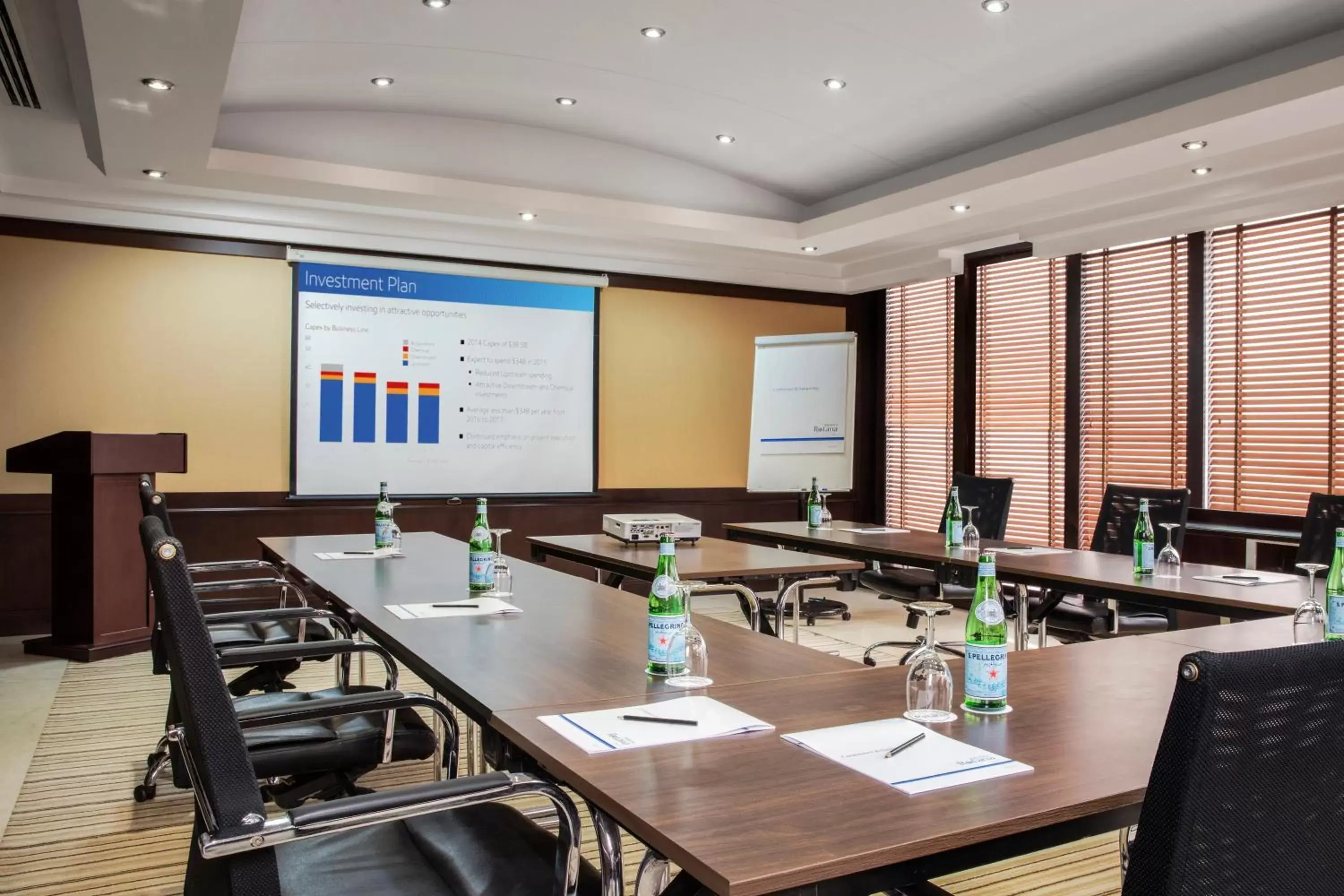 Meeting/conference room in Jumeira Rotana – Dubai