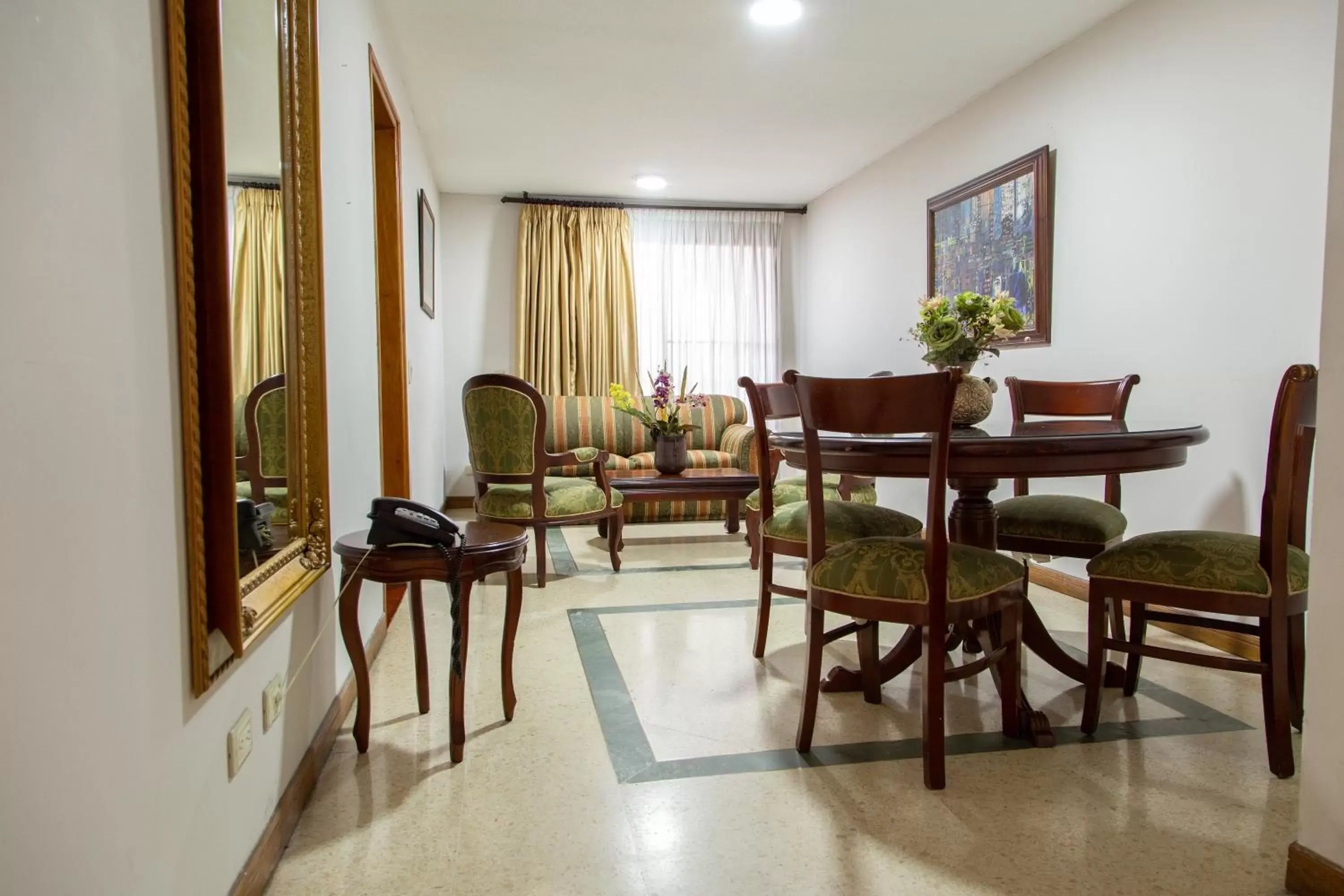 Living room, Seating Area in Hotel San Pedro del Fuerte