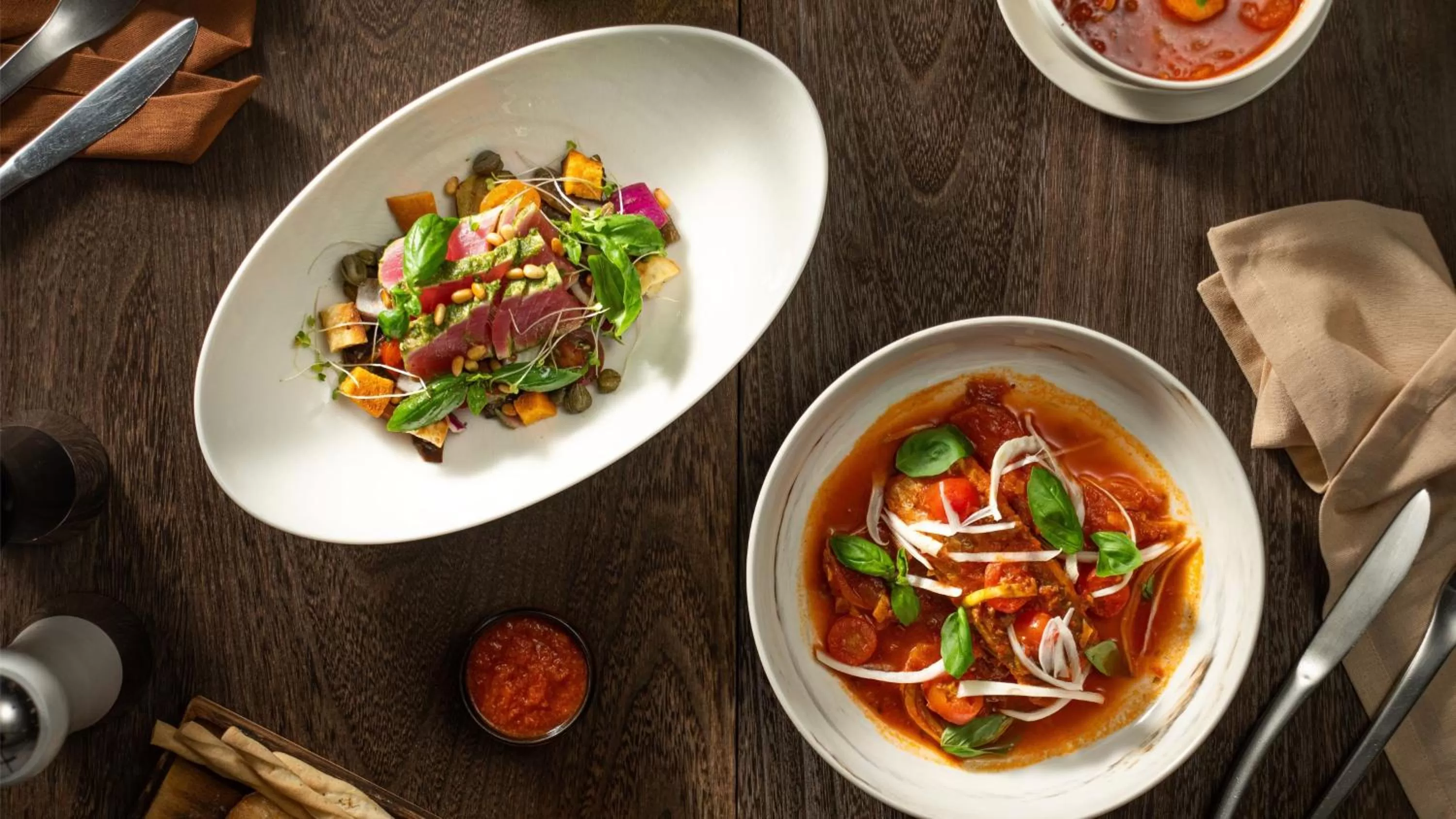 Restaurant/places to eat, Lunch and Dinner in InterContinental Residences Saigon, an IHG Hotel