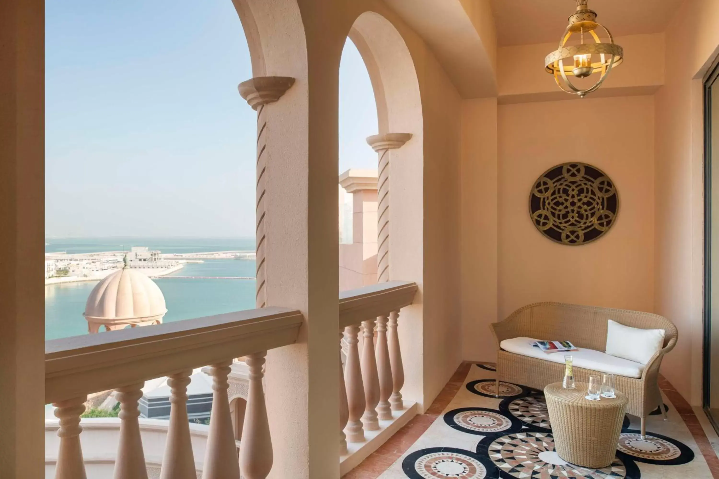 View (from property/room), Balcony/Terrace in Marsa Malaz Kempinski, The Pearl