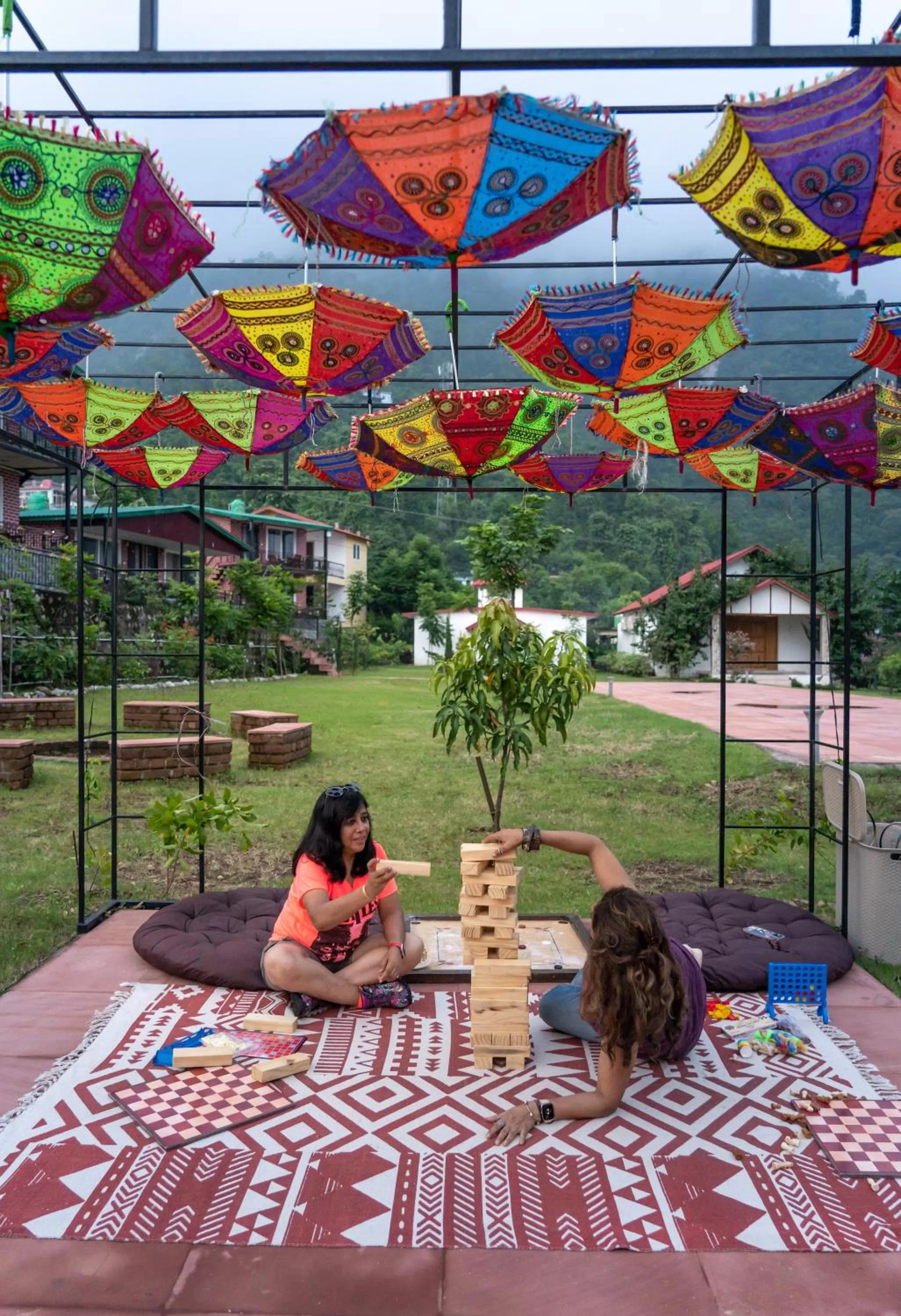 People in Neer Ganga Resorts