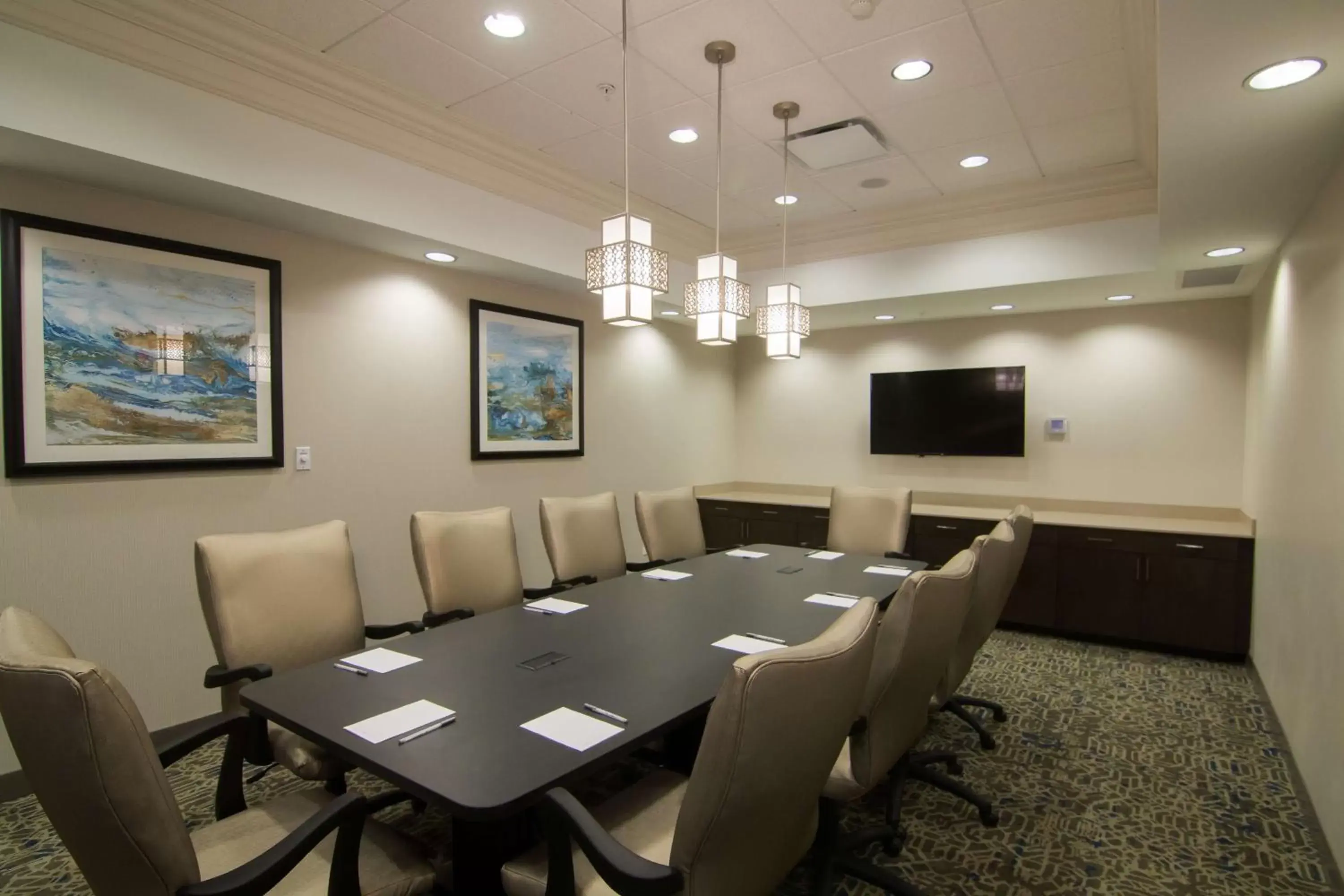 Meeting/conference room in Hampton Inn & Suites Tulsa Downtown, Ok