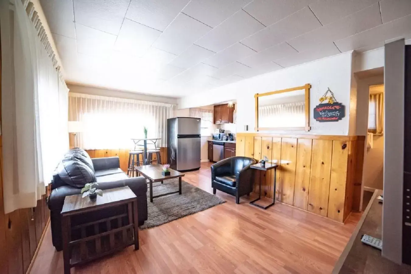 Living room, Seating Area in Alpine Trail Ridge Inn