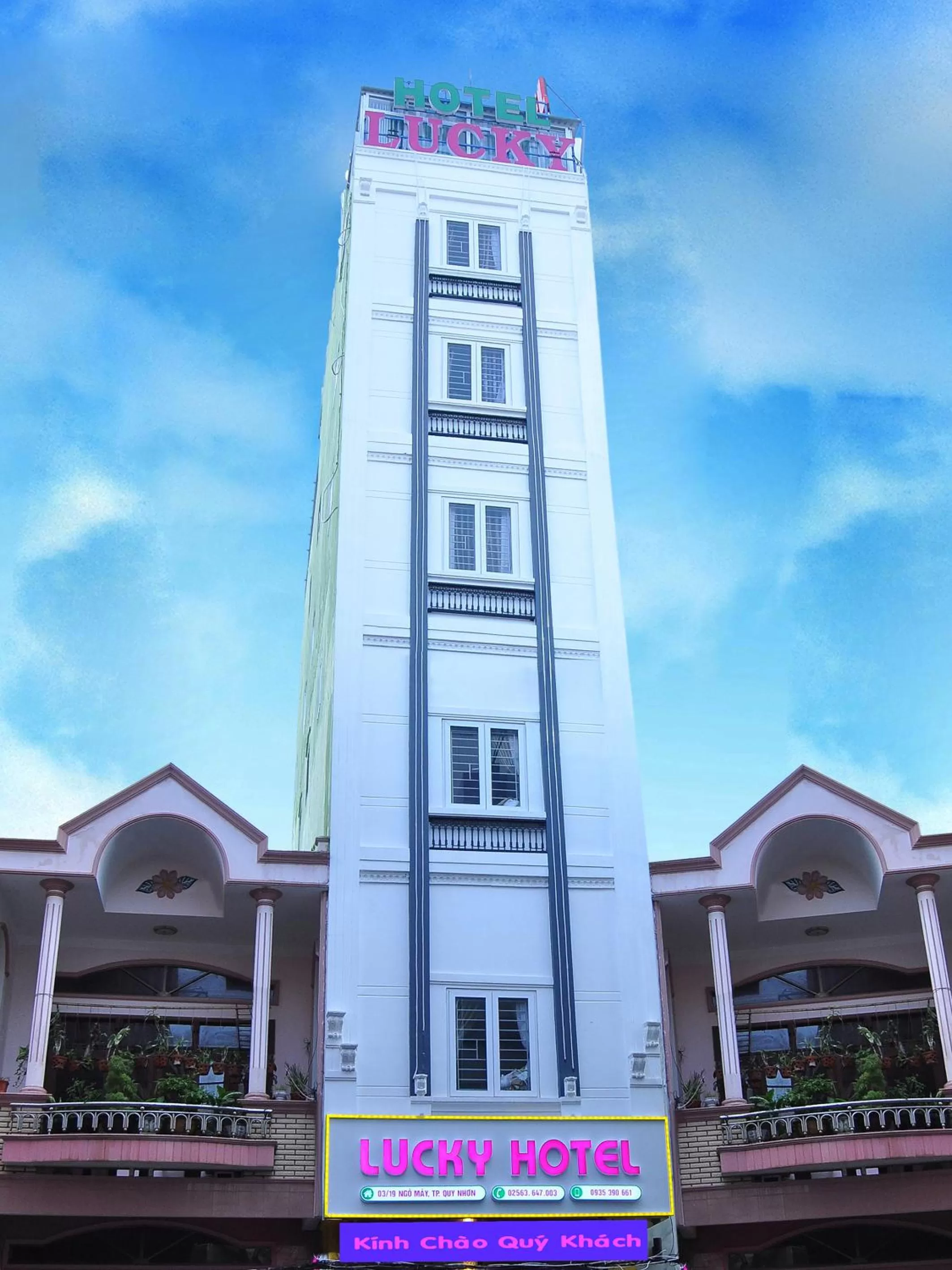 Property Building in Lucky Hotel Quy Nhon