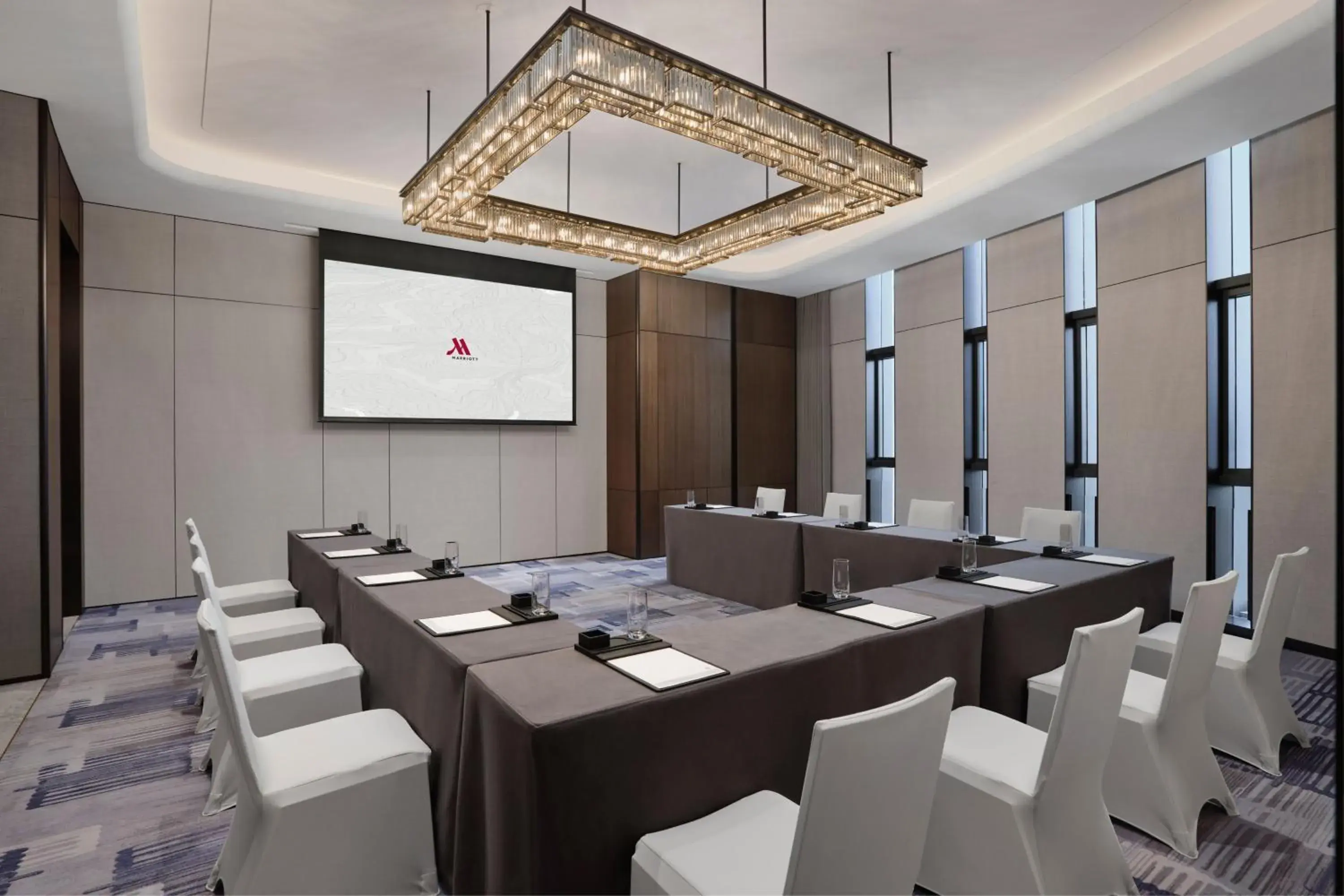 Meeting/conference room in Zhuhai Marriott Hotel Jinwan