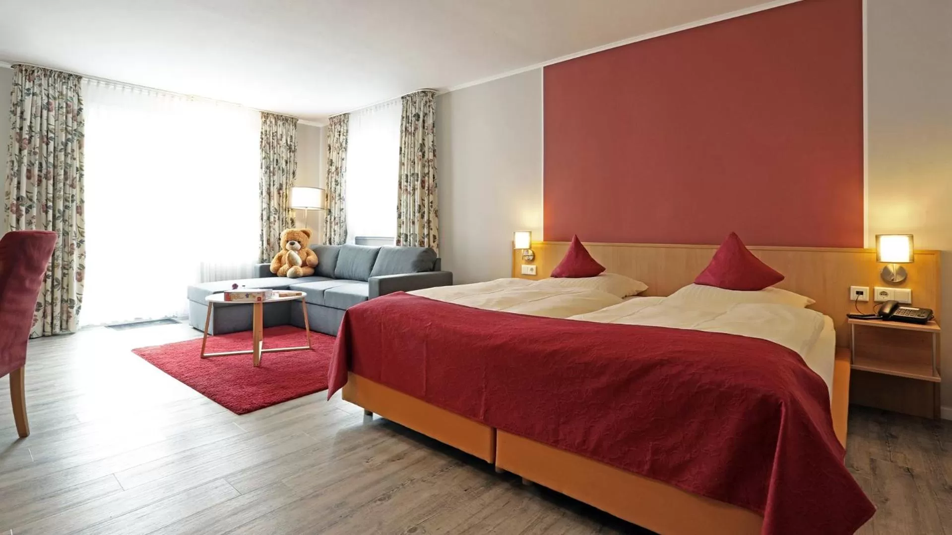 Family Suite with Balcony in Landhotel Albers