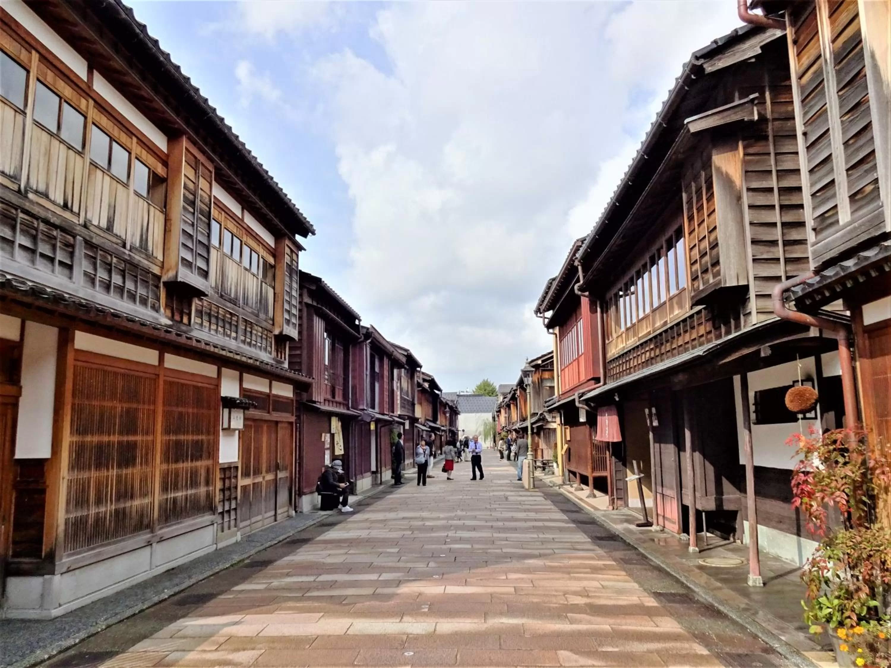 Nearby landmark in Hotel Wing International Premium Kanazawa Ekimae