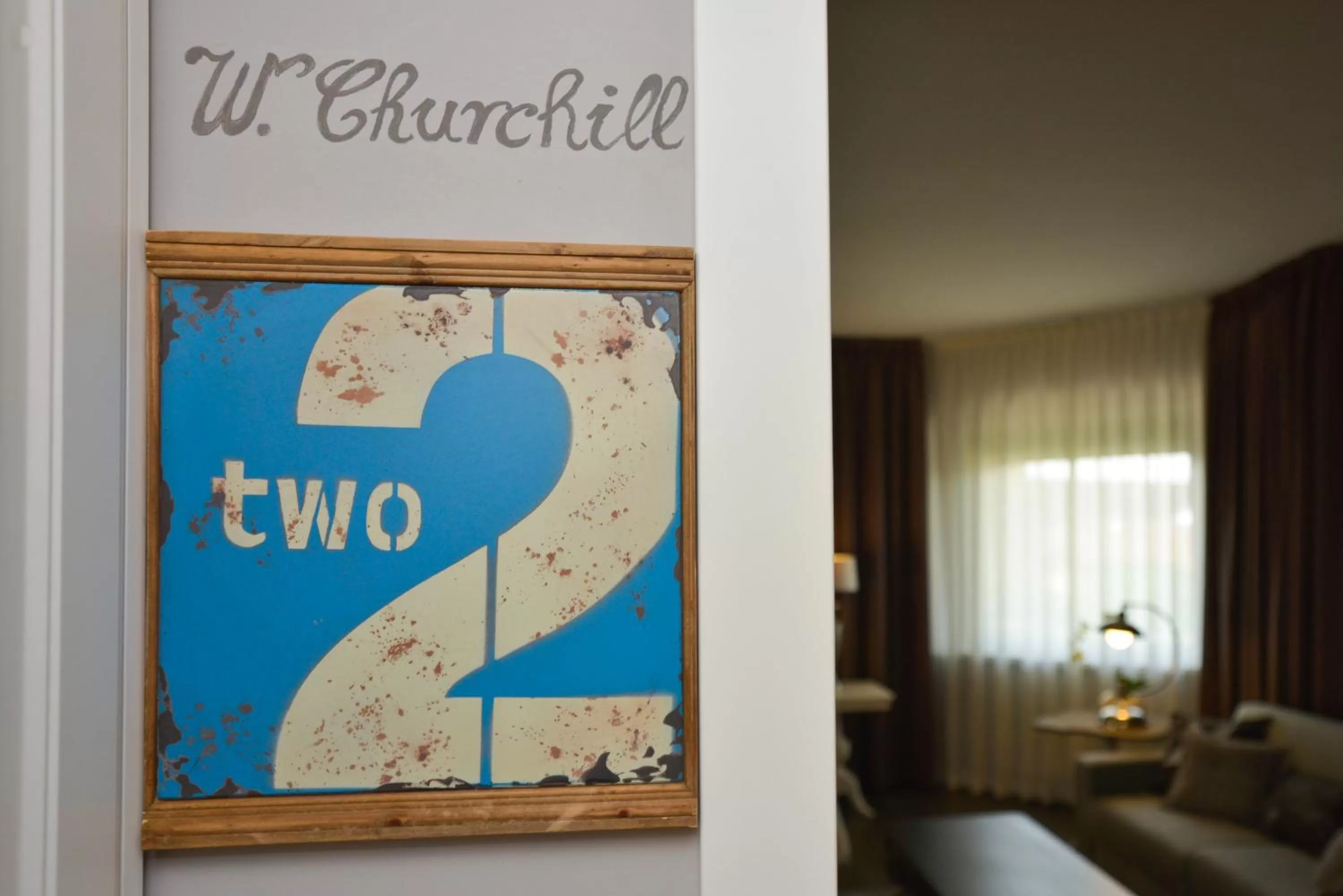 Decorative detail in Like Home Boutique Hotel