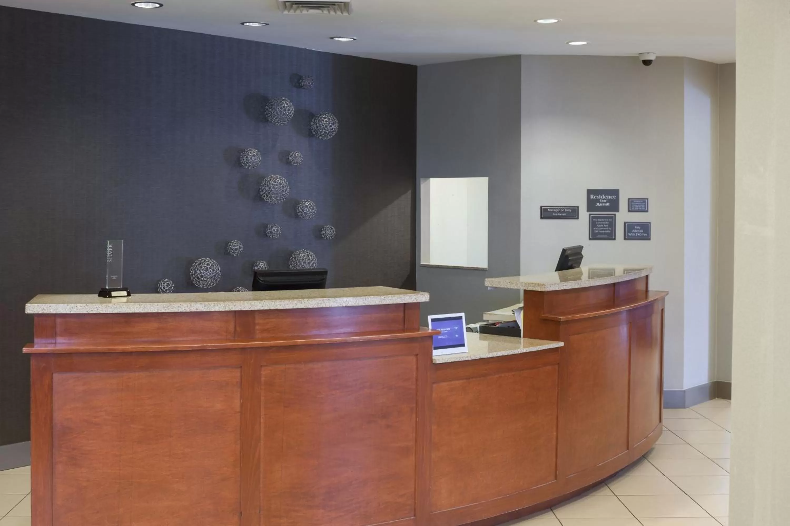 Lobby or reception in Residence Inn by Marriott Dothan