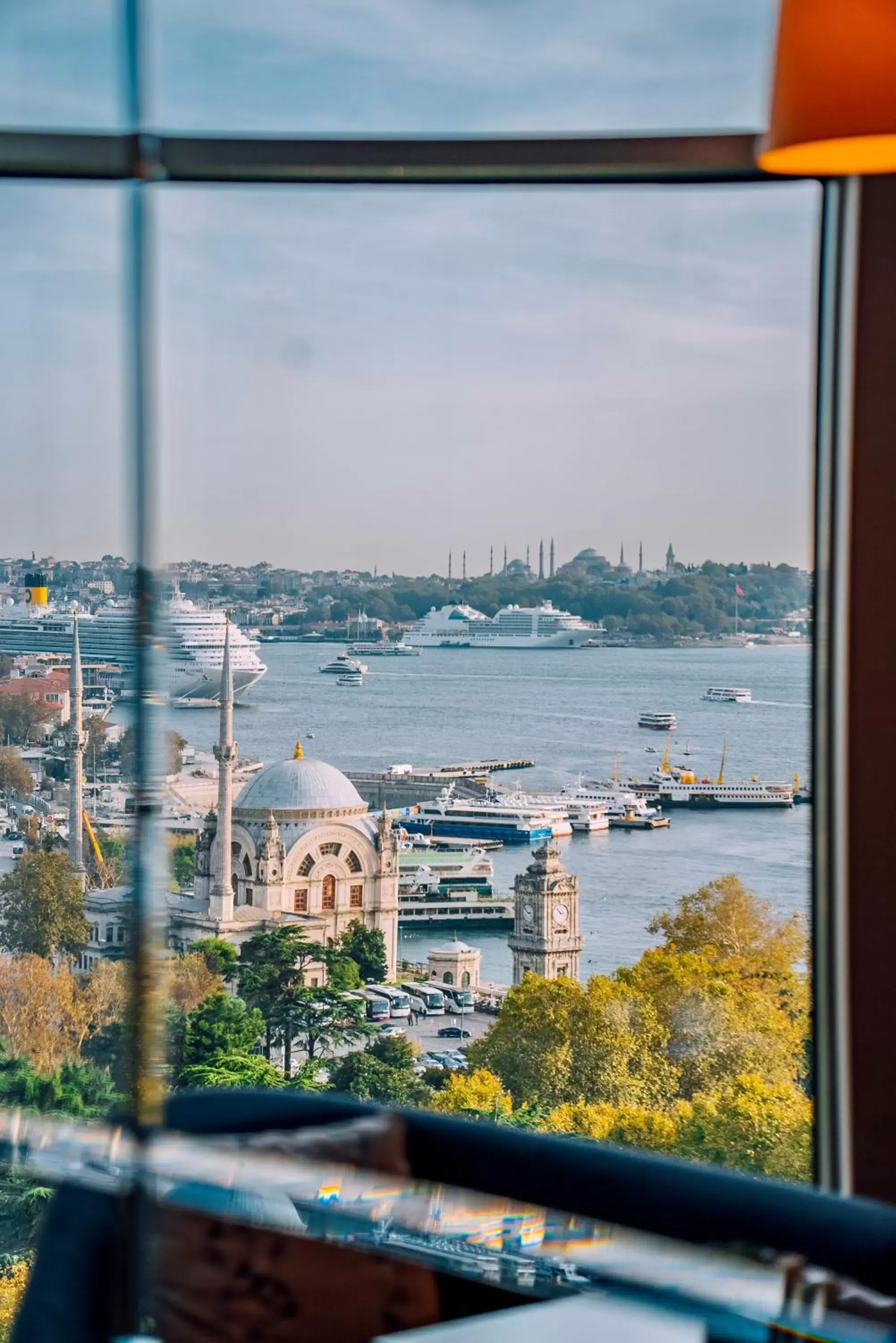View (from property/room) in Swissotel The Bosphorus Istanbul