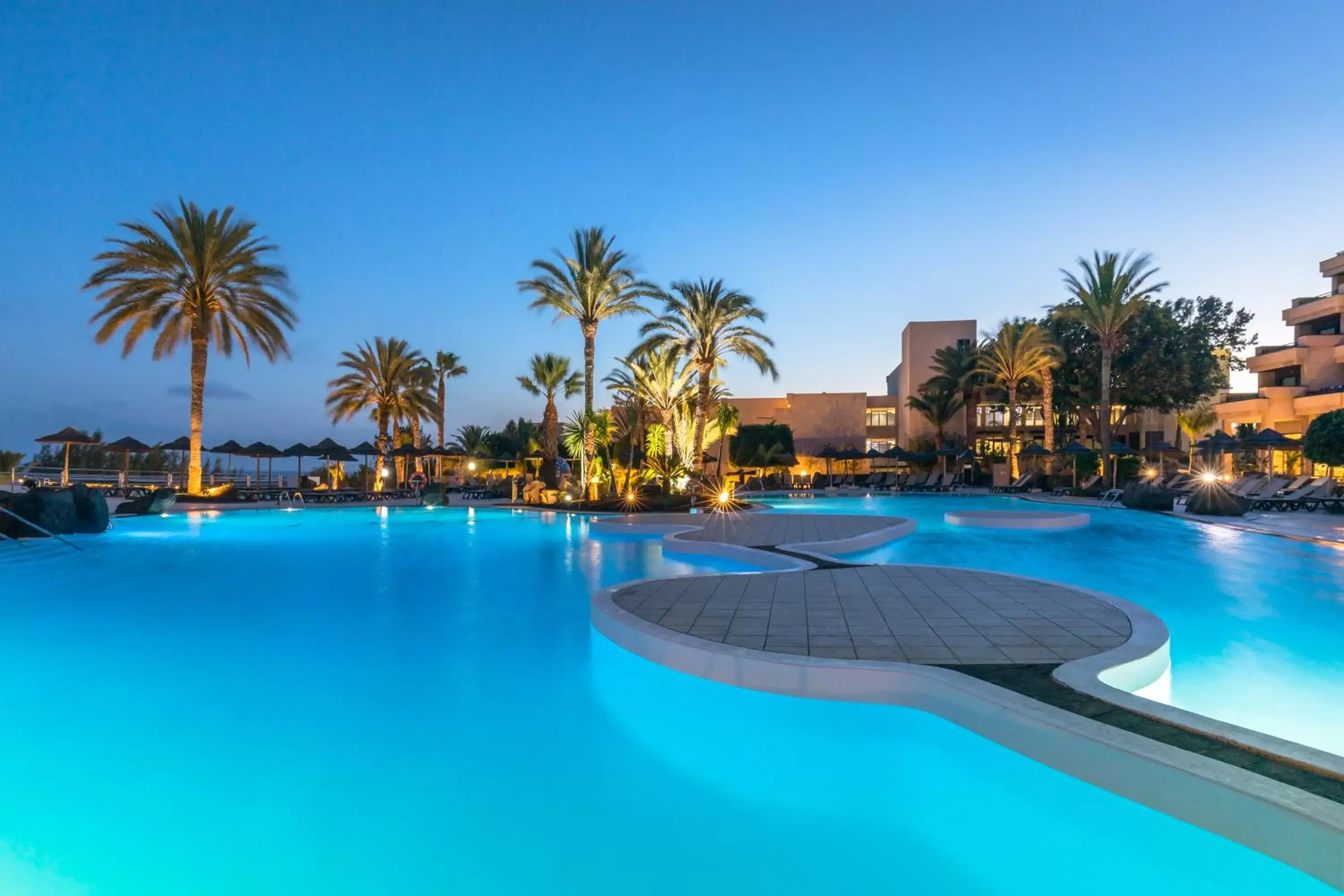 Swimming Pool in Barceló Lanzarote Active Resort