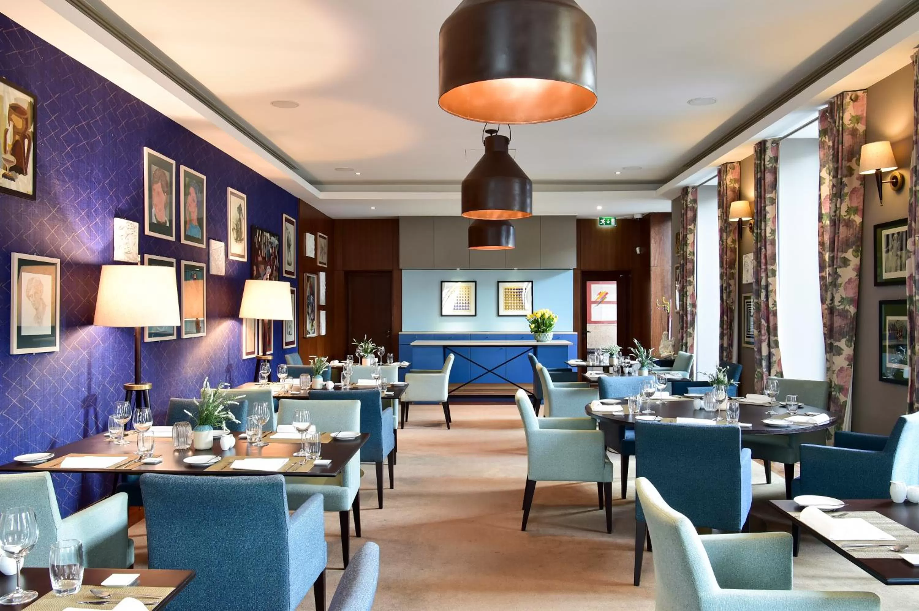 Restaurant/places to eat in The Editory Artist Baixa Porto Hotel