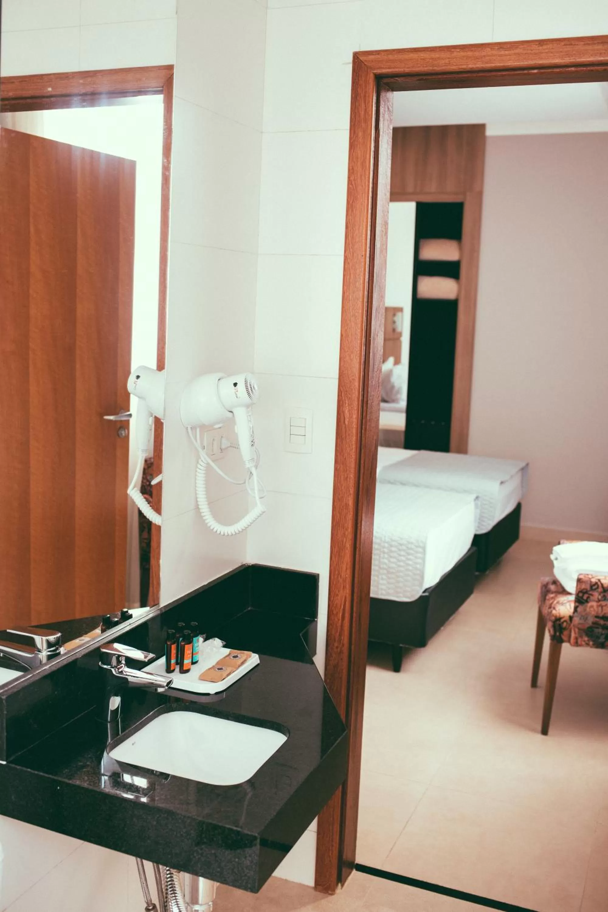 Bedroom, Bed in Occitano Apart Hotel