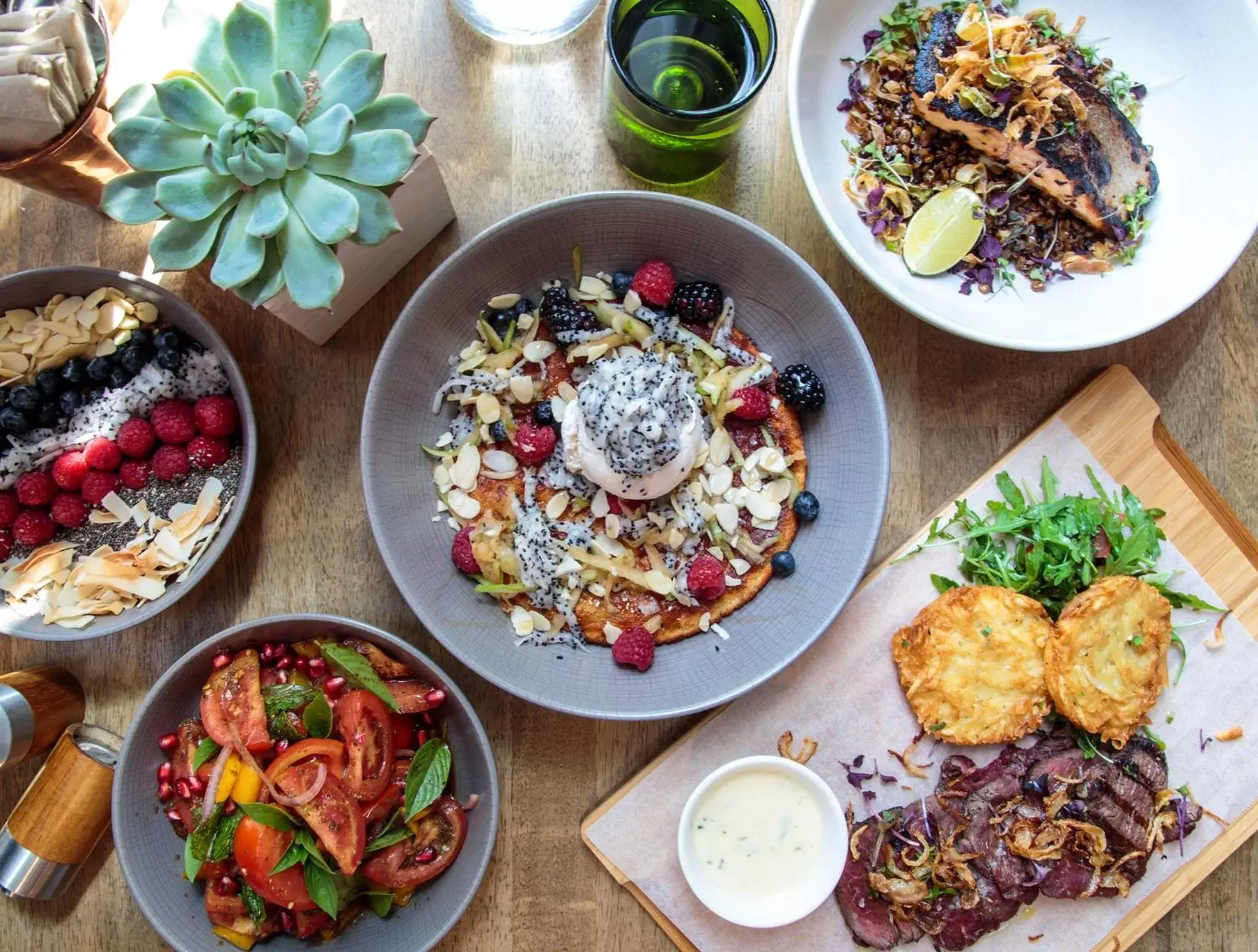 Food close-up in Naumi Hotel Dubai - formerly dusitD2 Kenz Food close-up in Naumi Hotel Dubai - formerly dusitD2 Kenz