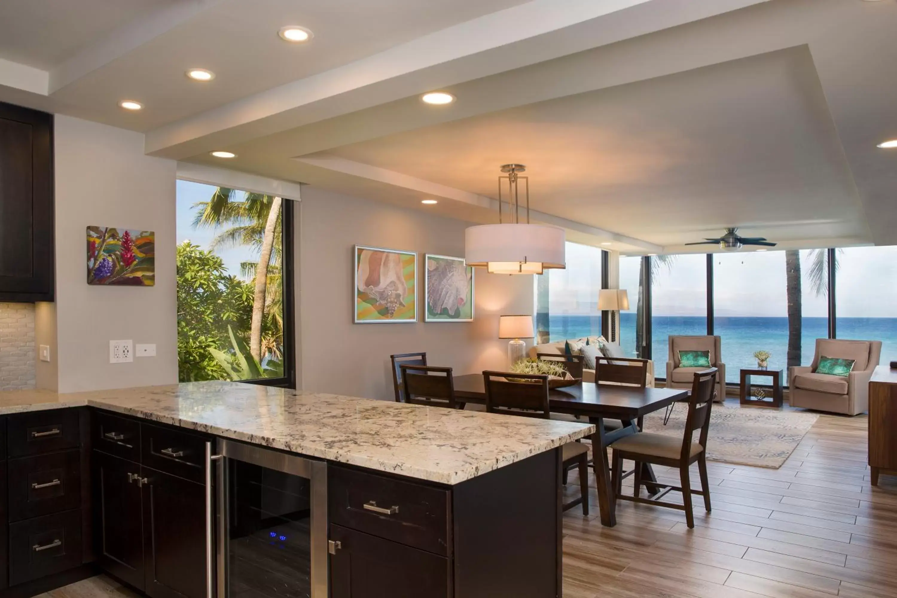 Balcony/Terrace in Aston Mahana at Kaanapali