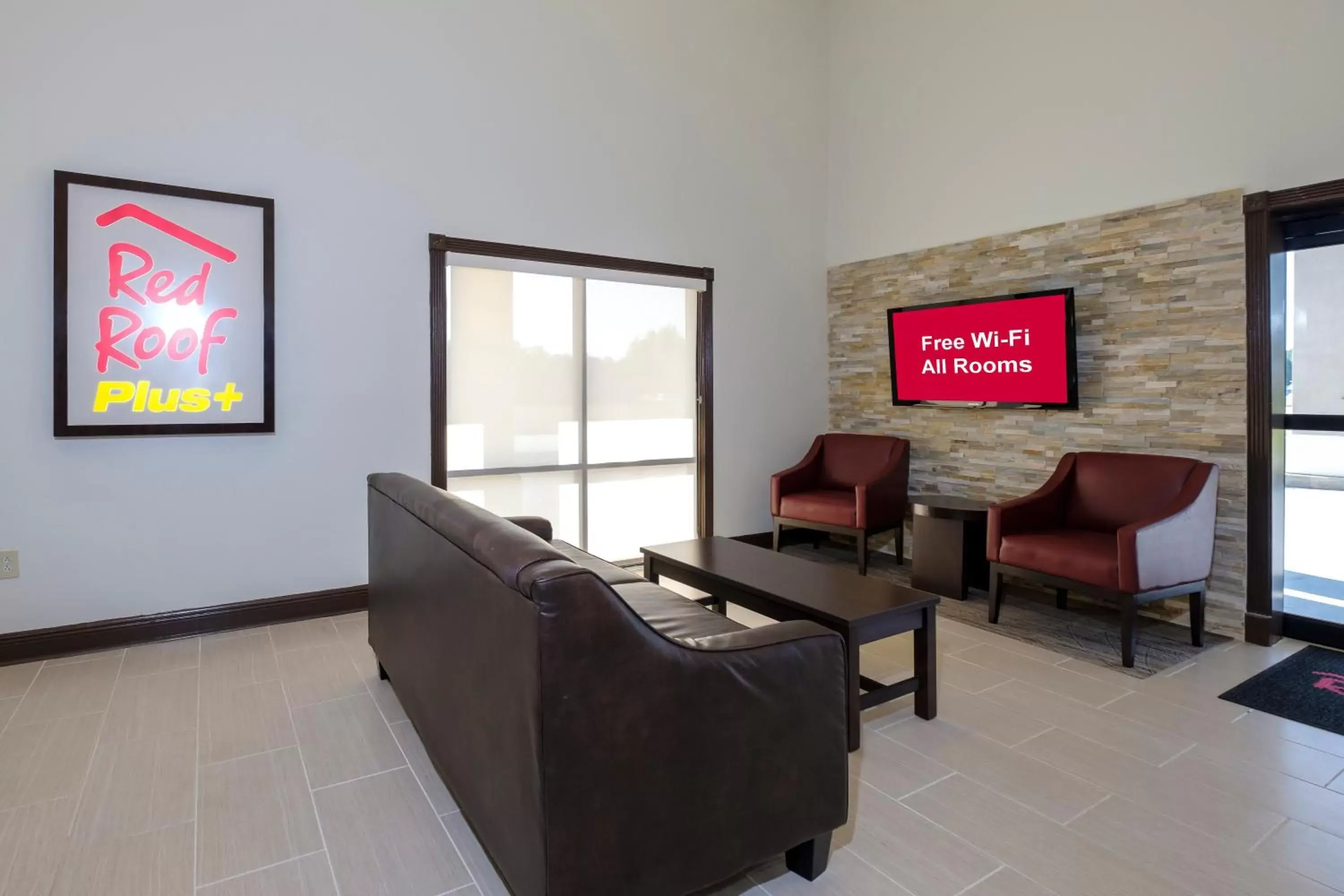 Lobby or reception, Seating Area in Red Roof Inn PLUS+ Hammond