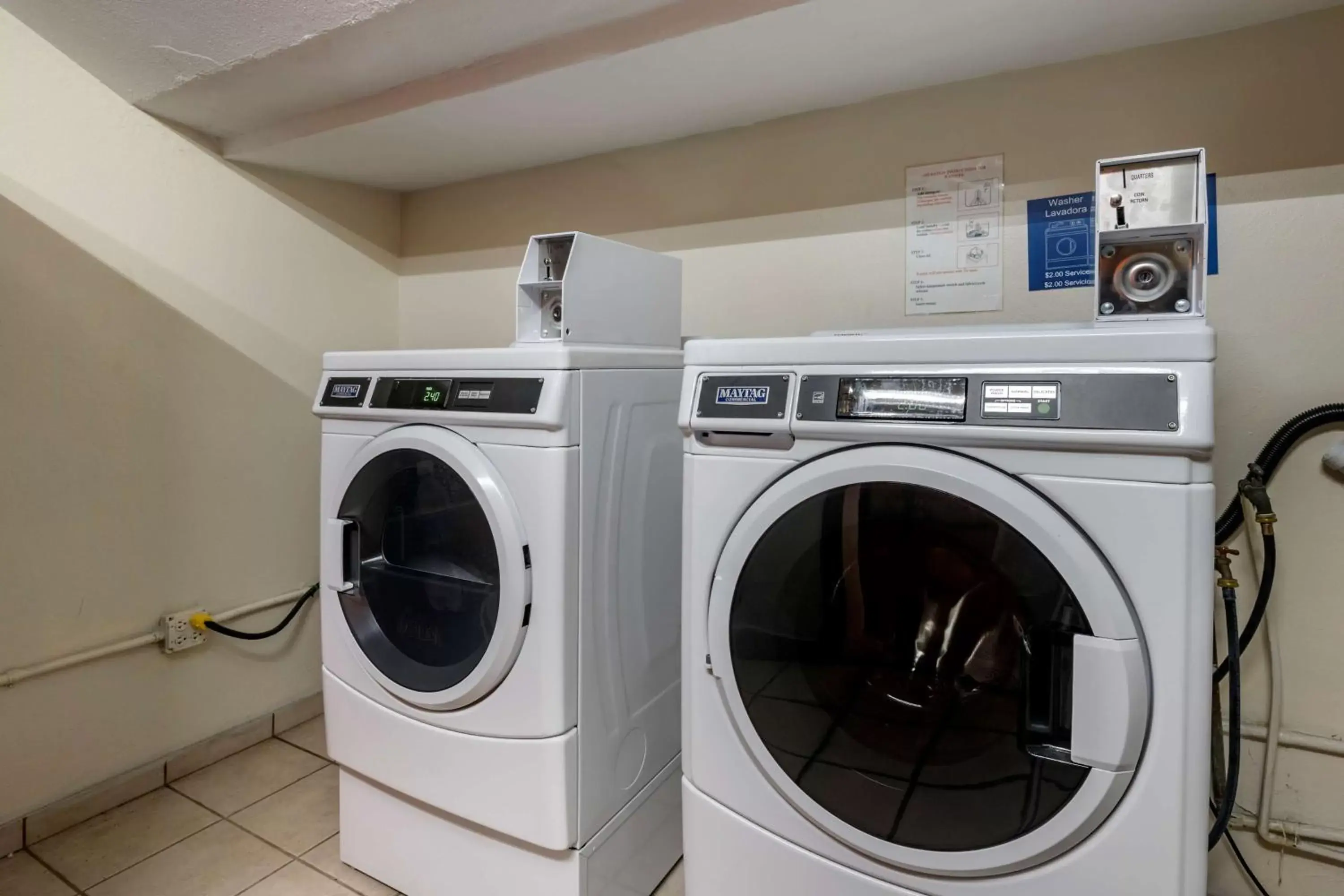 laundry, Kitchen/Kitchenette in Mayaguez Plaza Hotel; SureStay Collection by Best Western