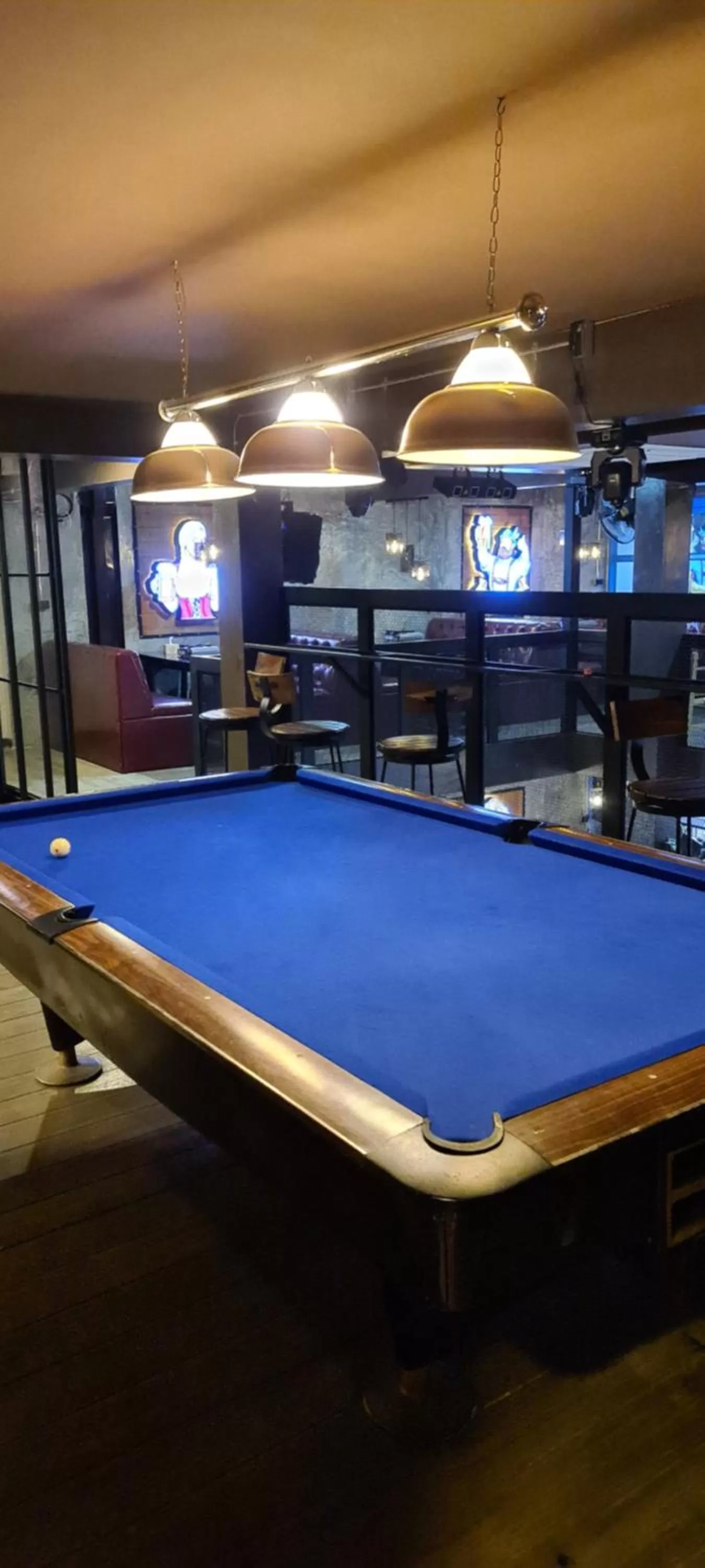 Billiard, Billiards in The Bavarian Guesthouse