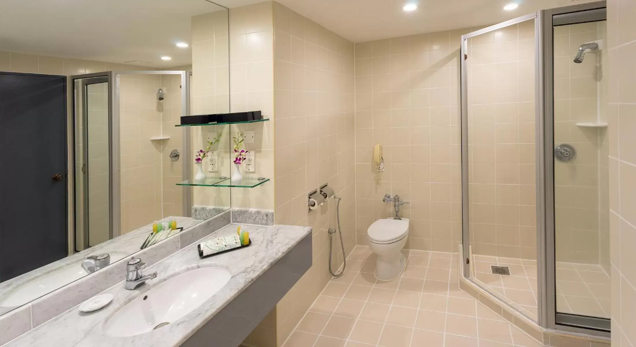 Shower, Bathroom in Bayview Hotel Langkawi