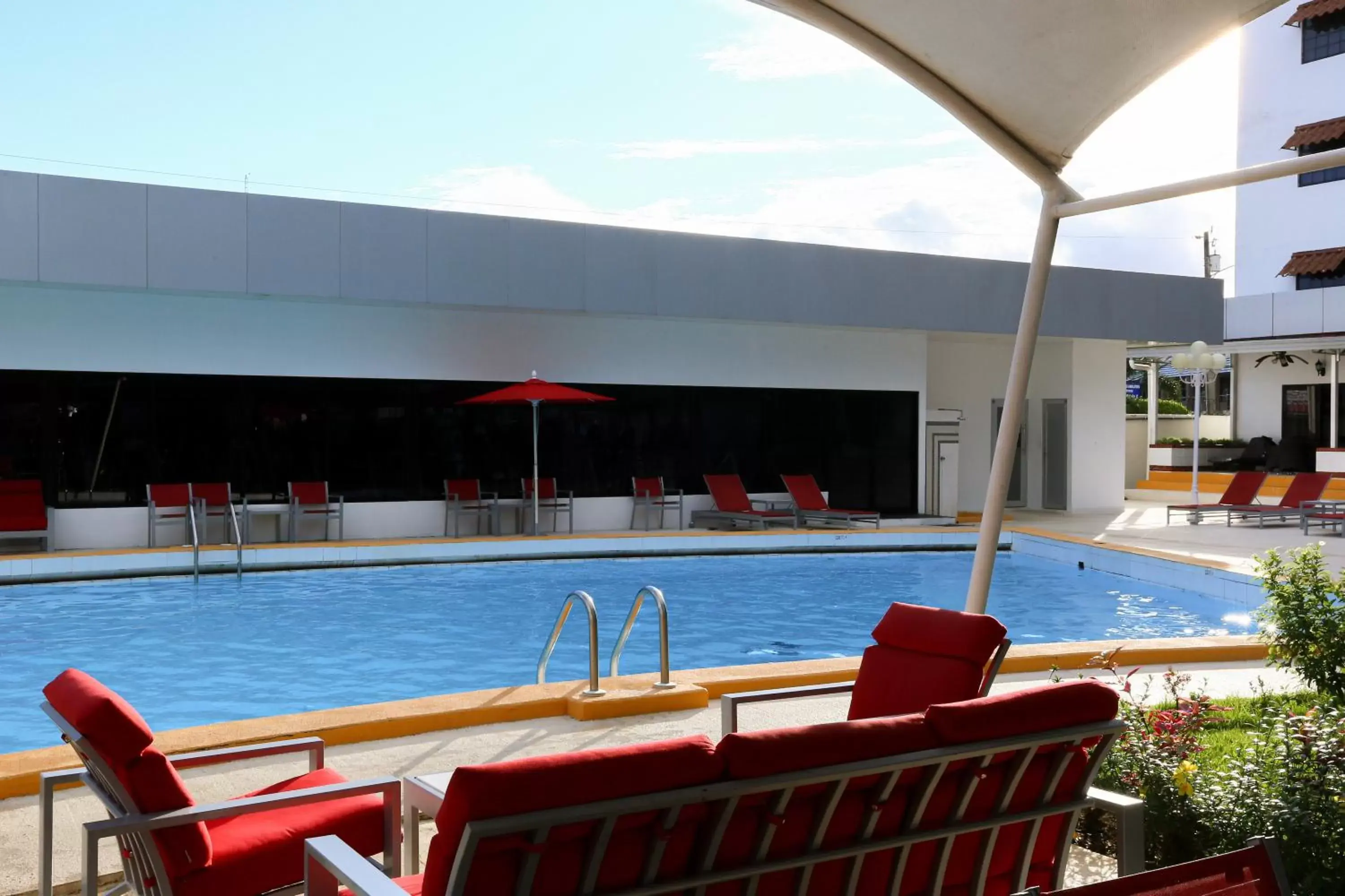 Swimming Pool in Gran Hotel Nacional