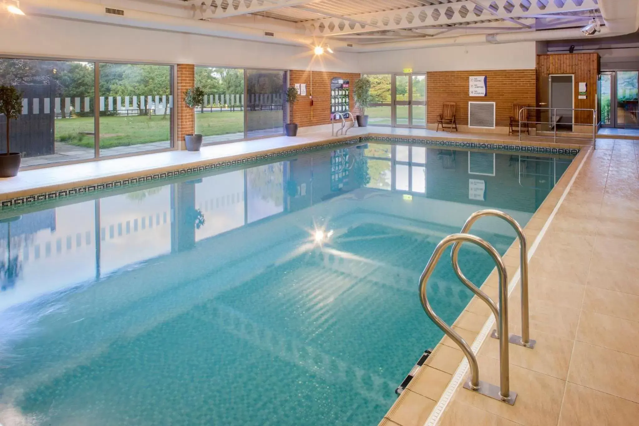 Swimming Pool in Holiday Inn Norwich, Ipswich Road, an IHG Hotel