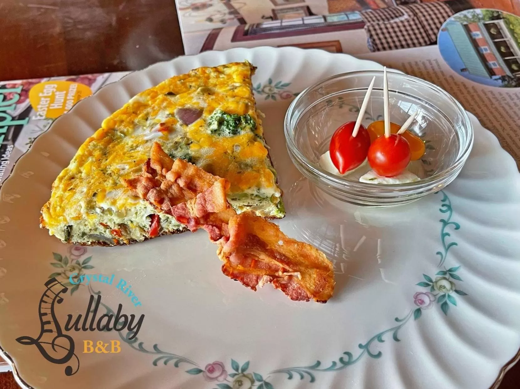 Breakfast in Crystal River Lullaby B&B