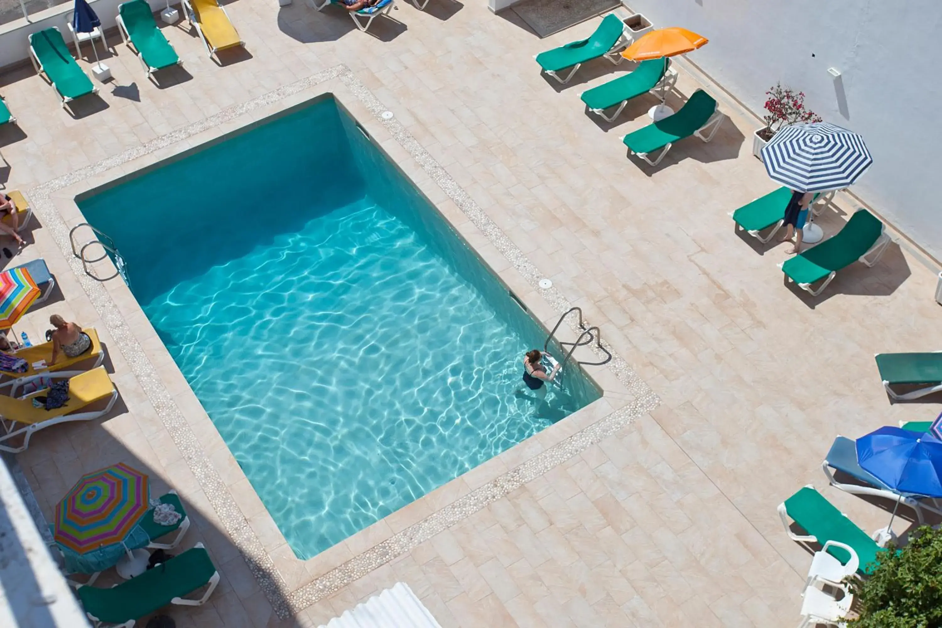 Pool View in Galaxia Boutique Hotel