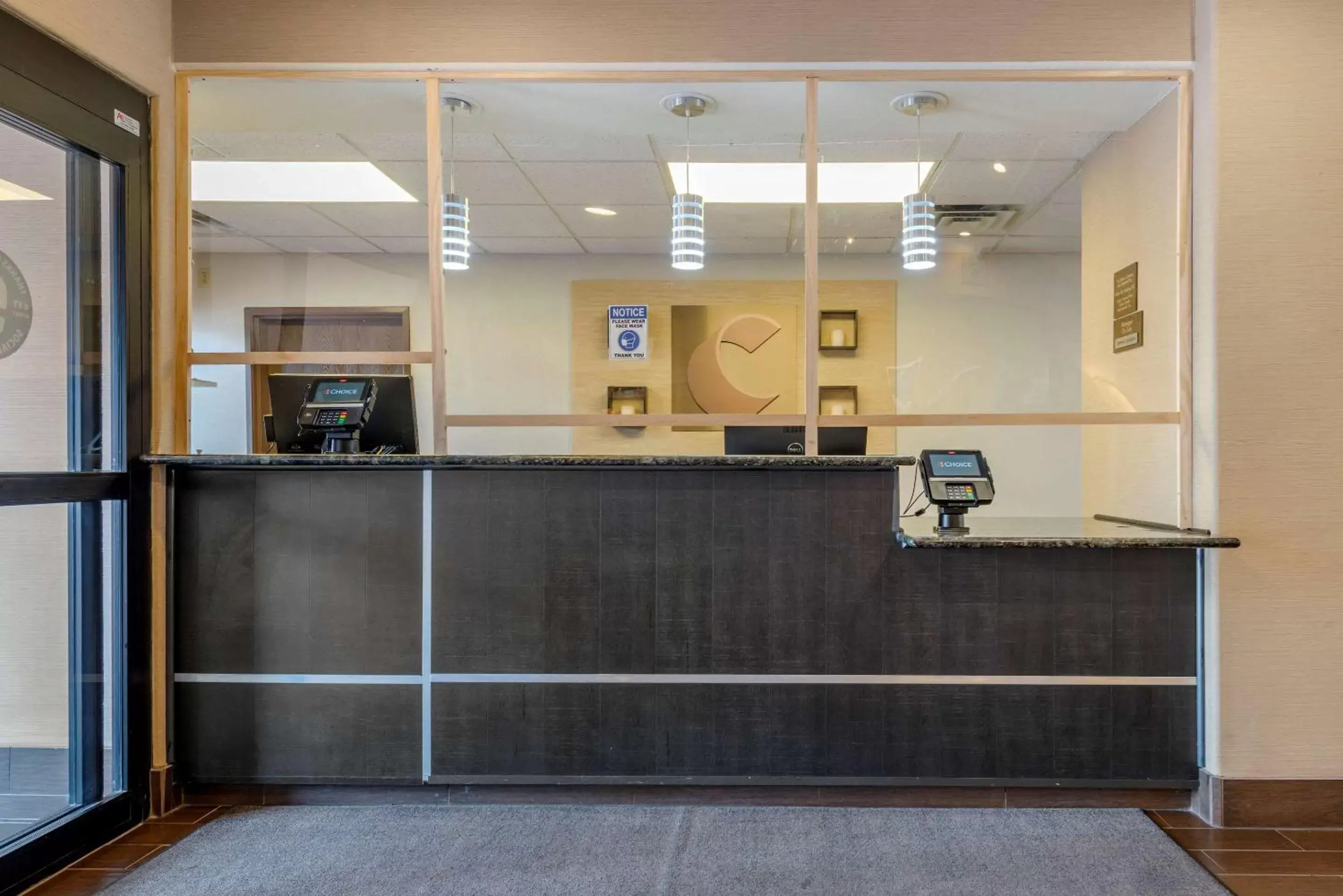 Lobby or reception, Lobby/Reception in Comfort Suites Highlands Ranch Denver Tech Center Area