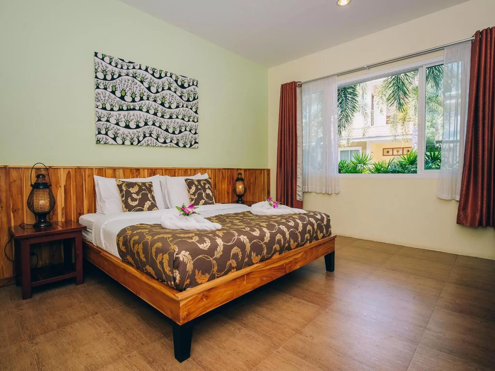 Bed in Good Times Resort -SHA Extra Plus