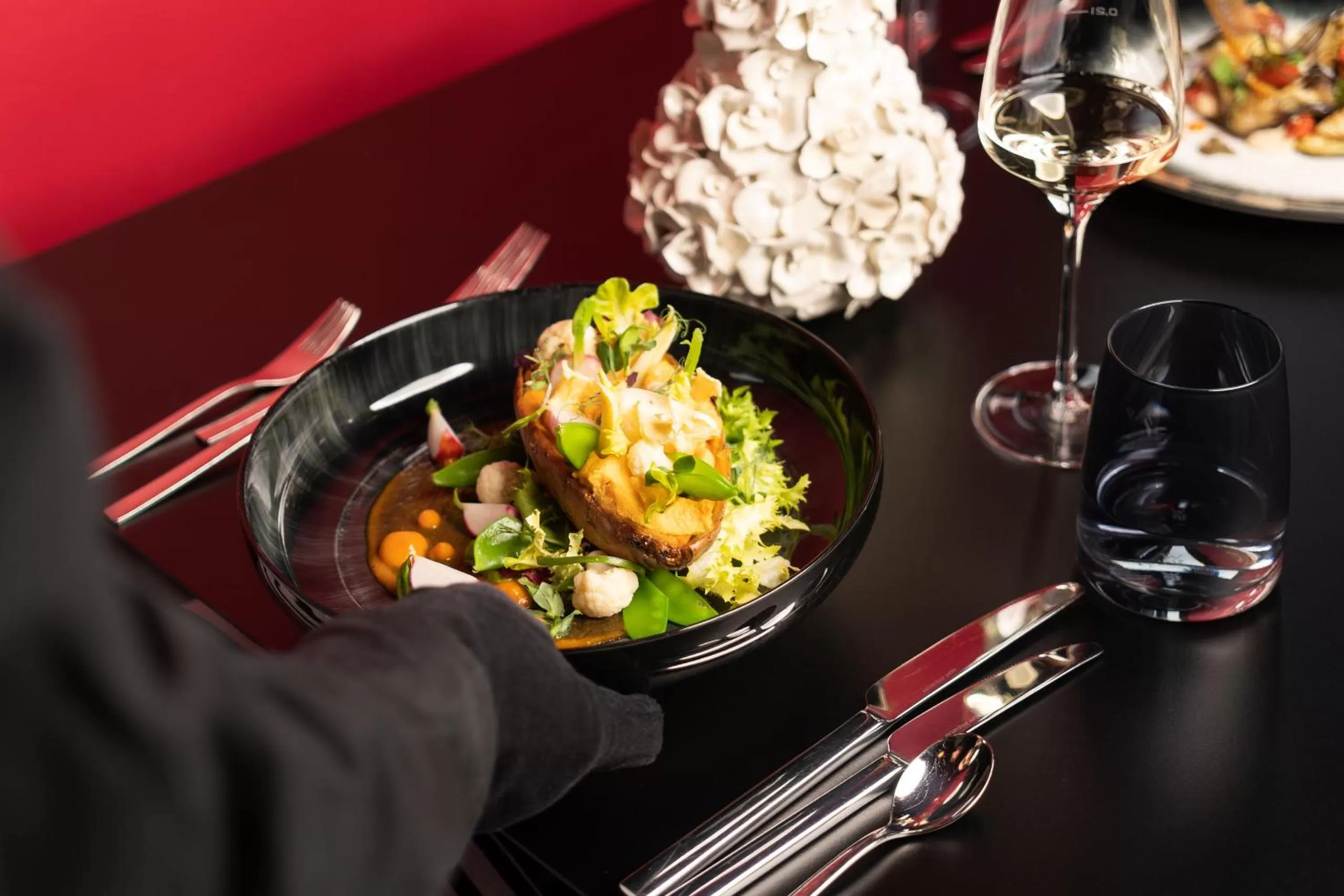 Restaurant/places to eat in Laurichhof