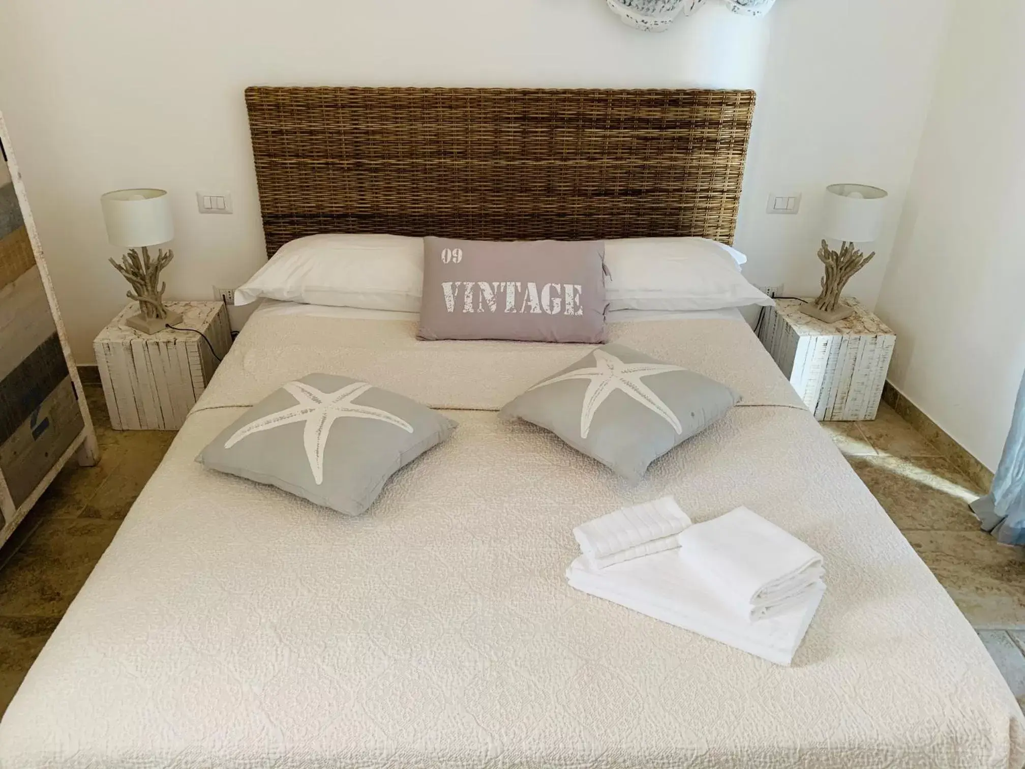 Bed in POSEA - Polignano Sea Suites