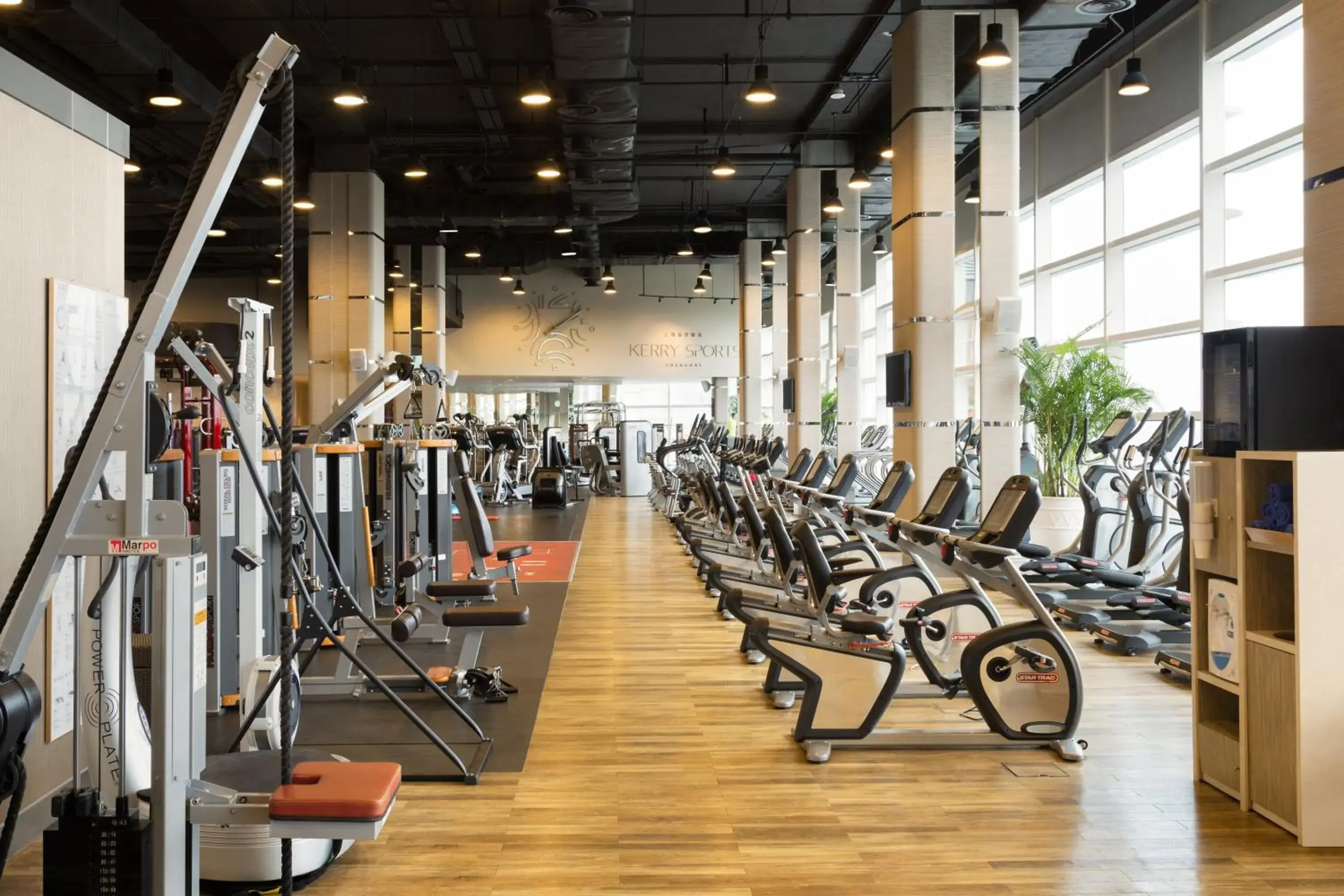 Sports, Fitness Center/Facilities in Kerry Hotel Pudong, Shanghai