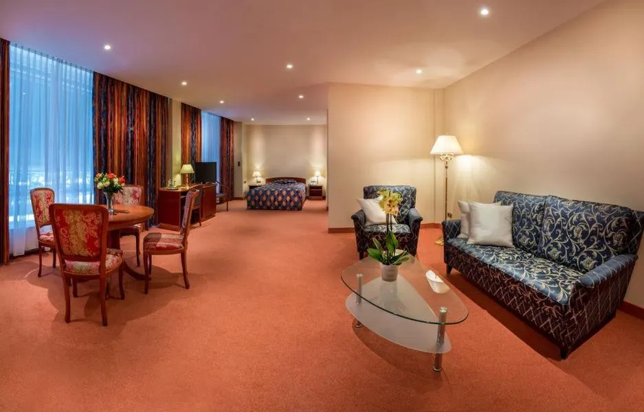 Living room in Hotel Alte Wache