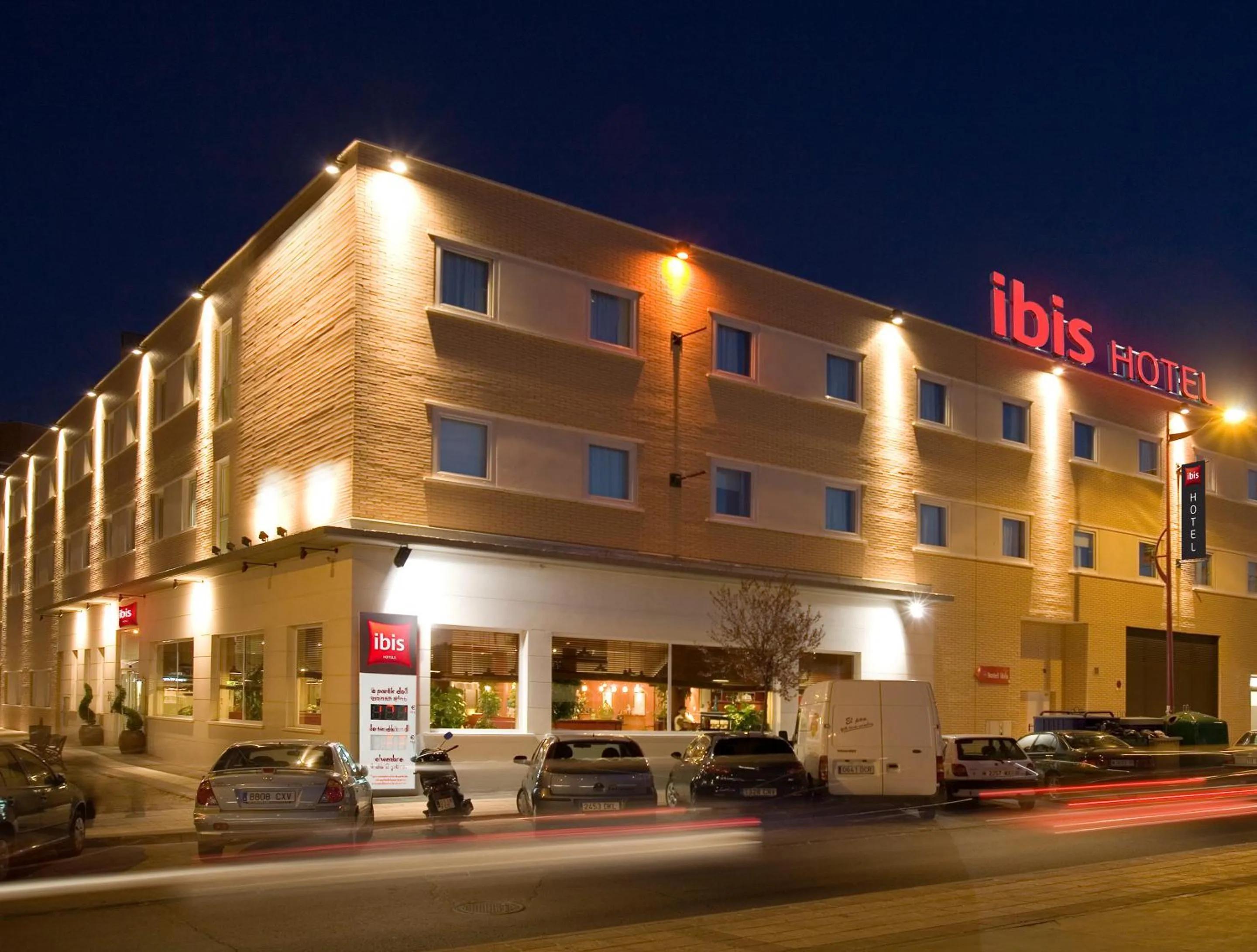 Property building in Ibis Madrid Getafe
