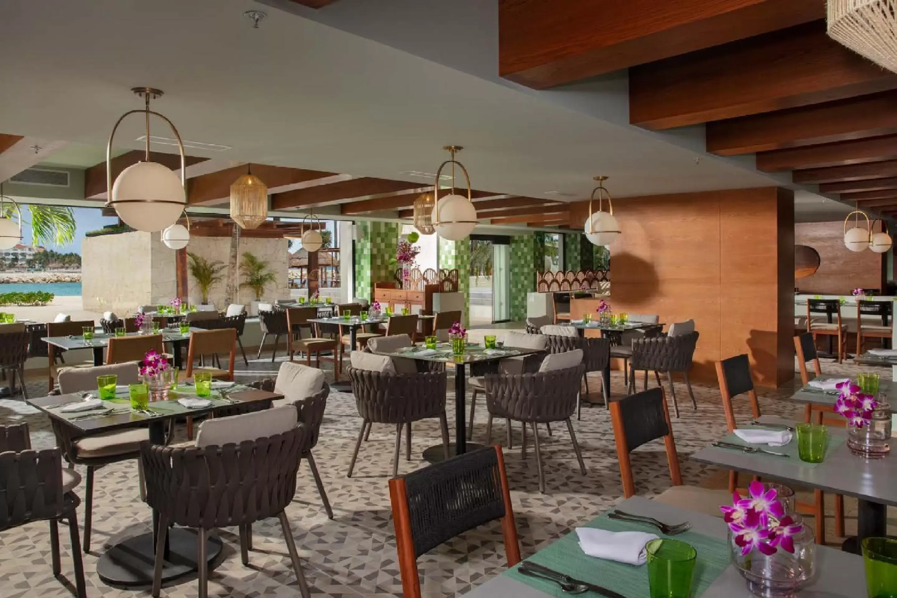 Restaurant/places to eat in Dreams Aventuras Riviera Maya - All Inclusive Restaurant/places to eat in Dreams Aventuras Riviera Maya - All Inclusive