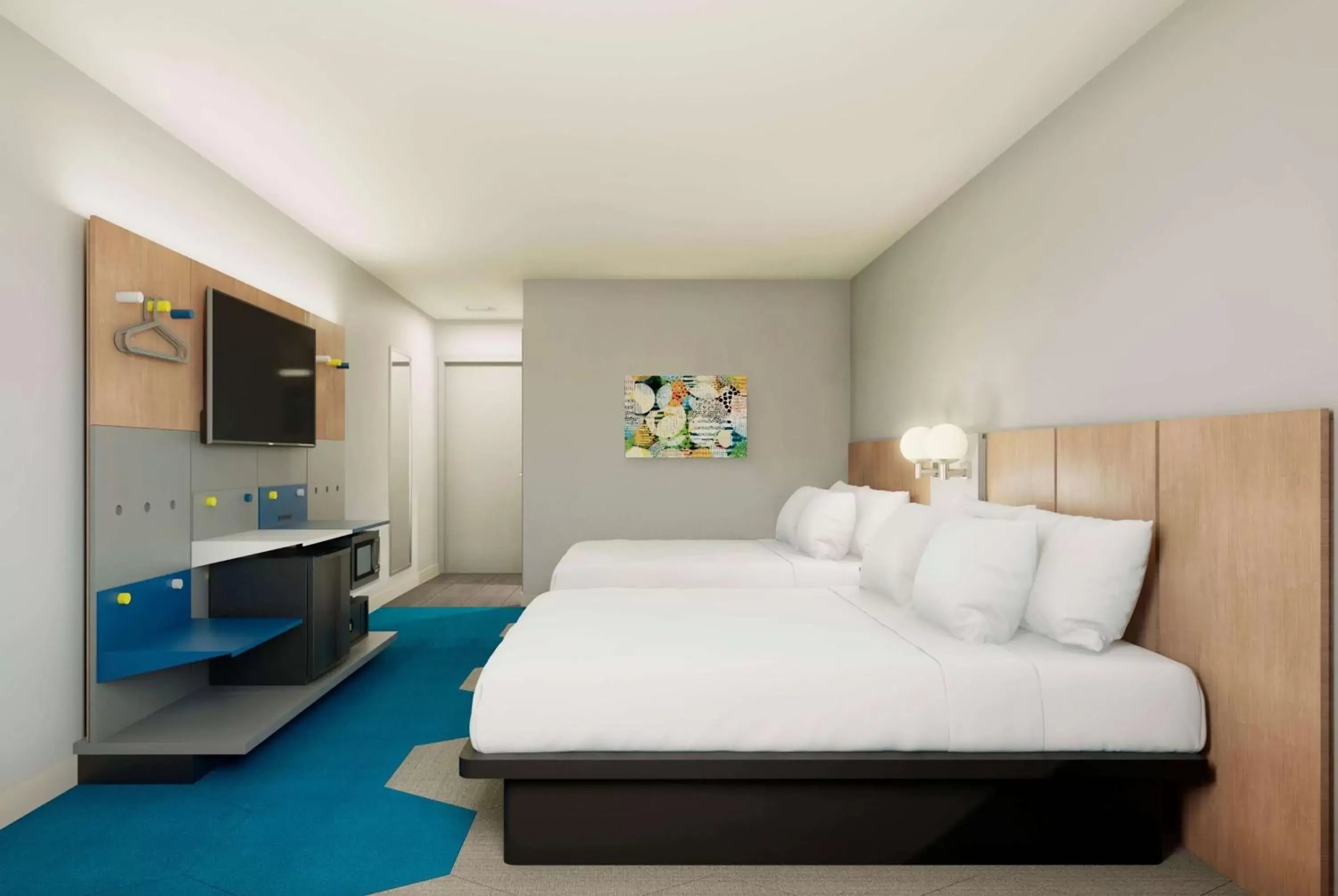 Photo of the whole room, Bed in Microtel Inn & Suites by Wyndham Winchester Photo of the whole room, Bed in Microtel Inn & Suites by Wyndham Winchester