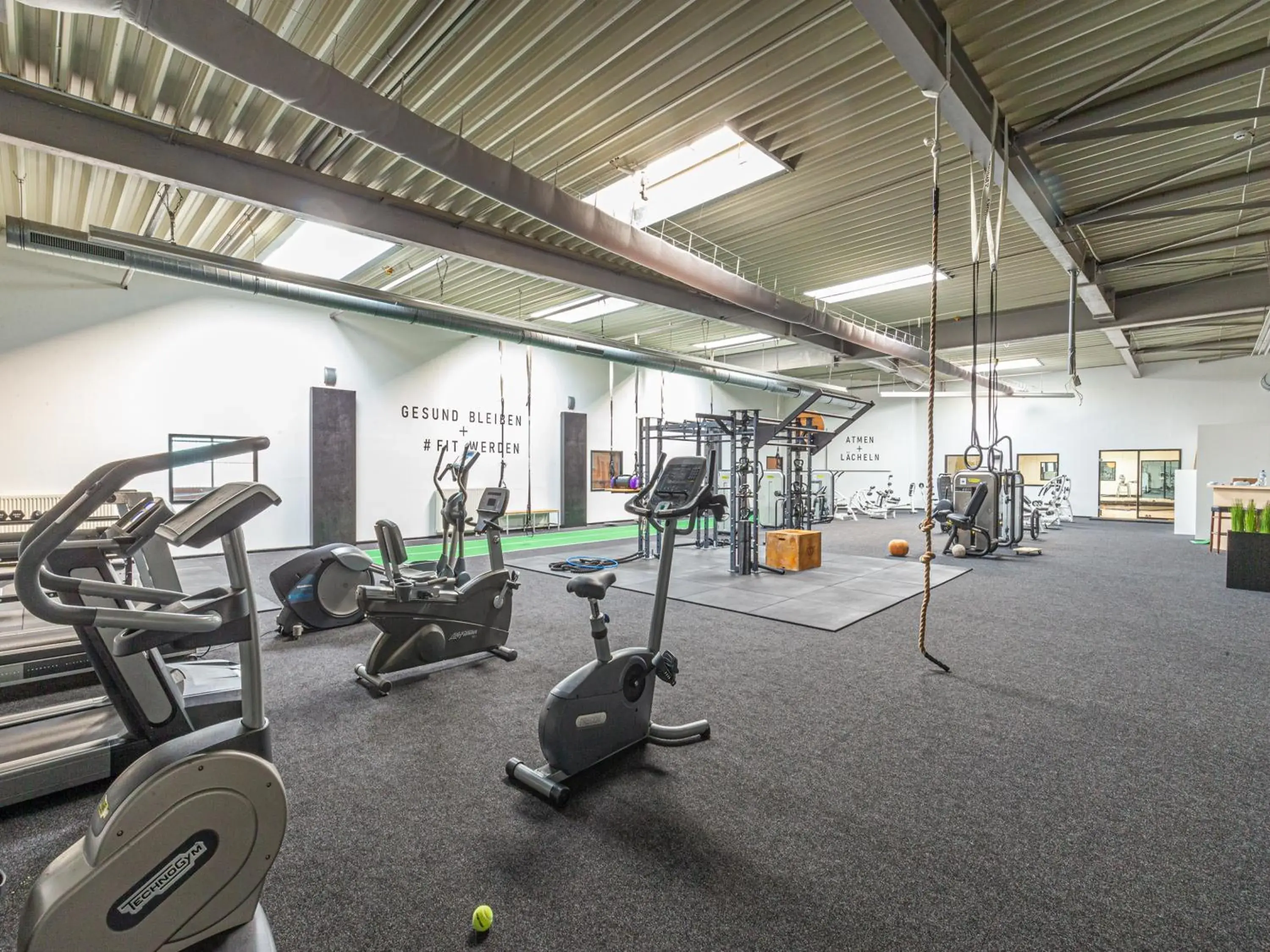 Fitness centre/facilities in Sport- und Tagungshotel De Poort